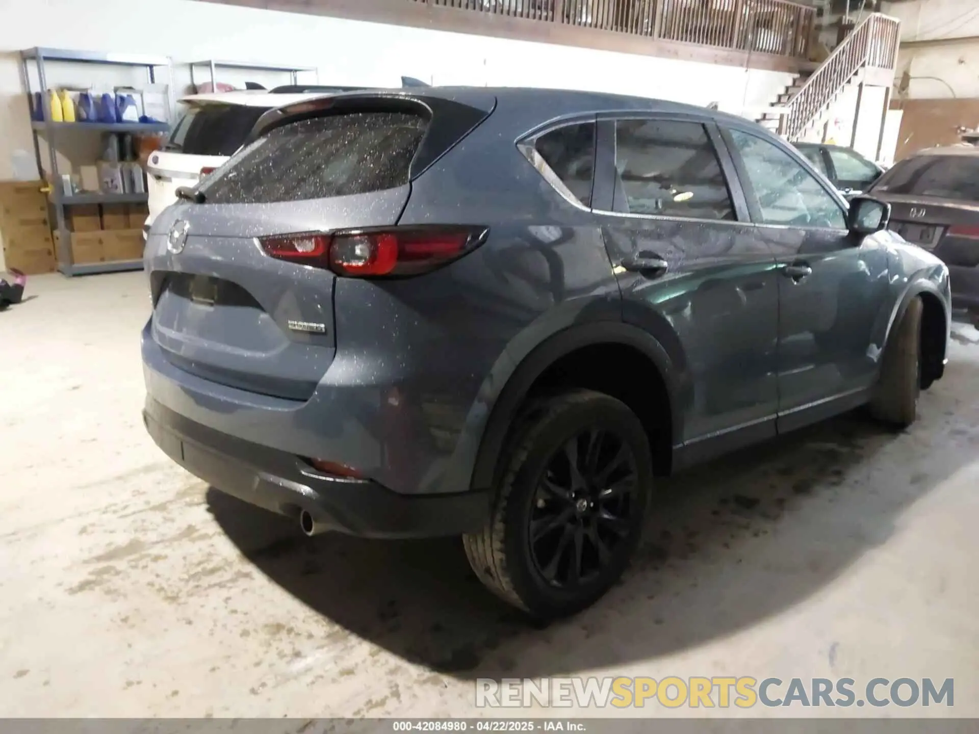 4 fotografías del automóvil dañado JM3KFBCL8R0501859 MAZDA CX-5 2024