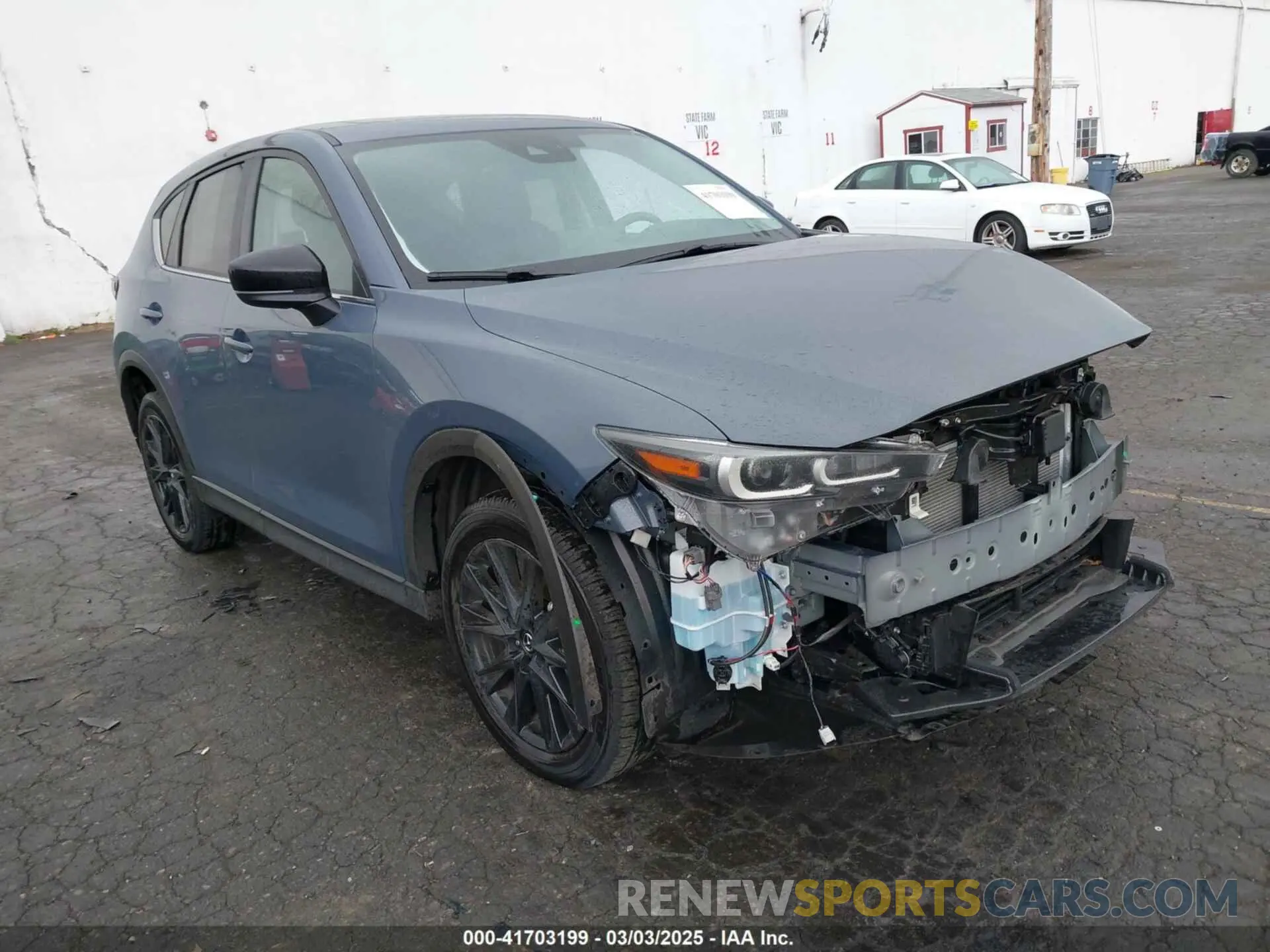 1 fotografías del automóvil dañado JM3KFBCL8R0517110 MAZDA CX-5 2024