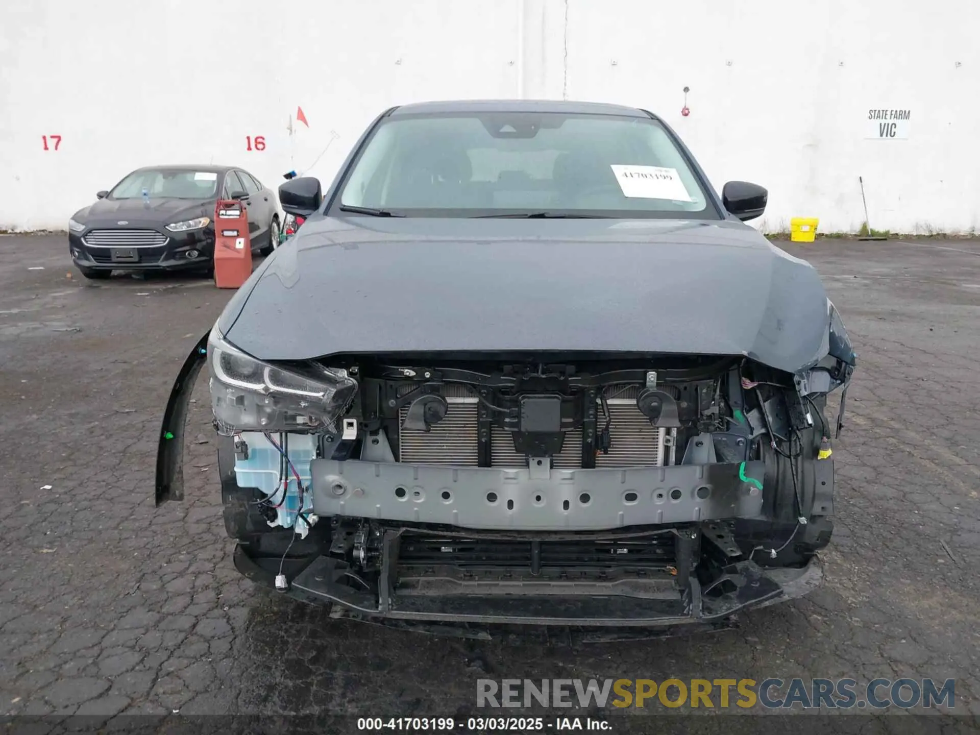 12 fotografías del automóvil dañado JM3KFBCL8R0517110 MAZDA CX-5 2024