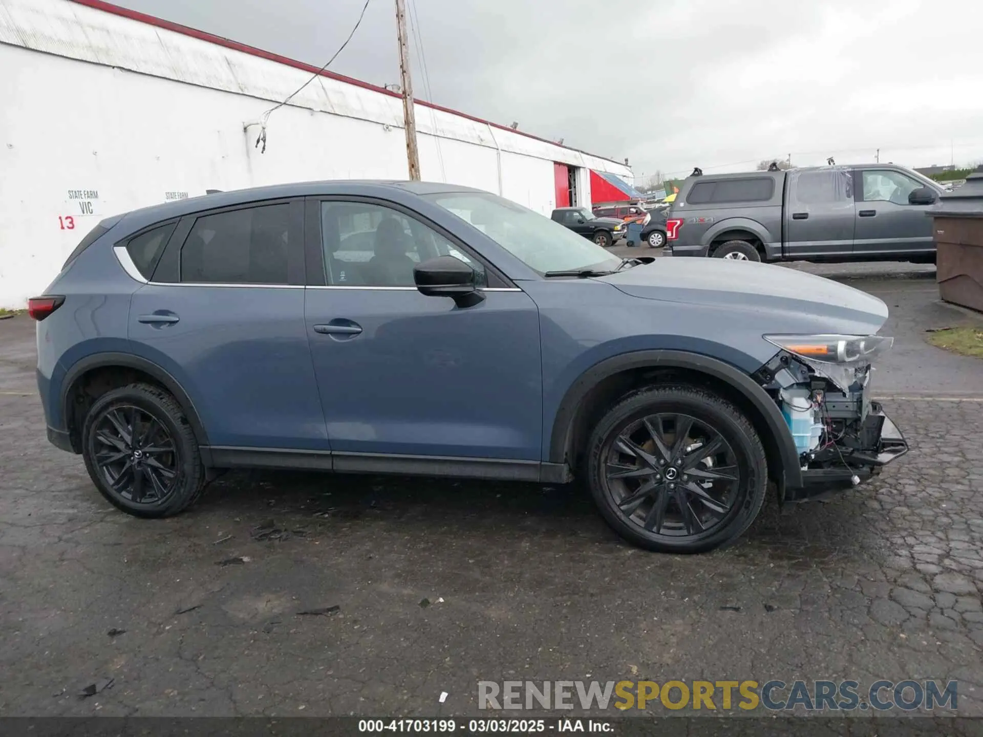 13 fotografías del automóvil dañado JM3KFBCL8R0517110 MAZDA CX-5 2024