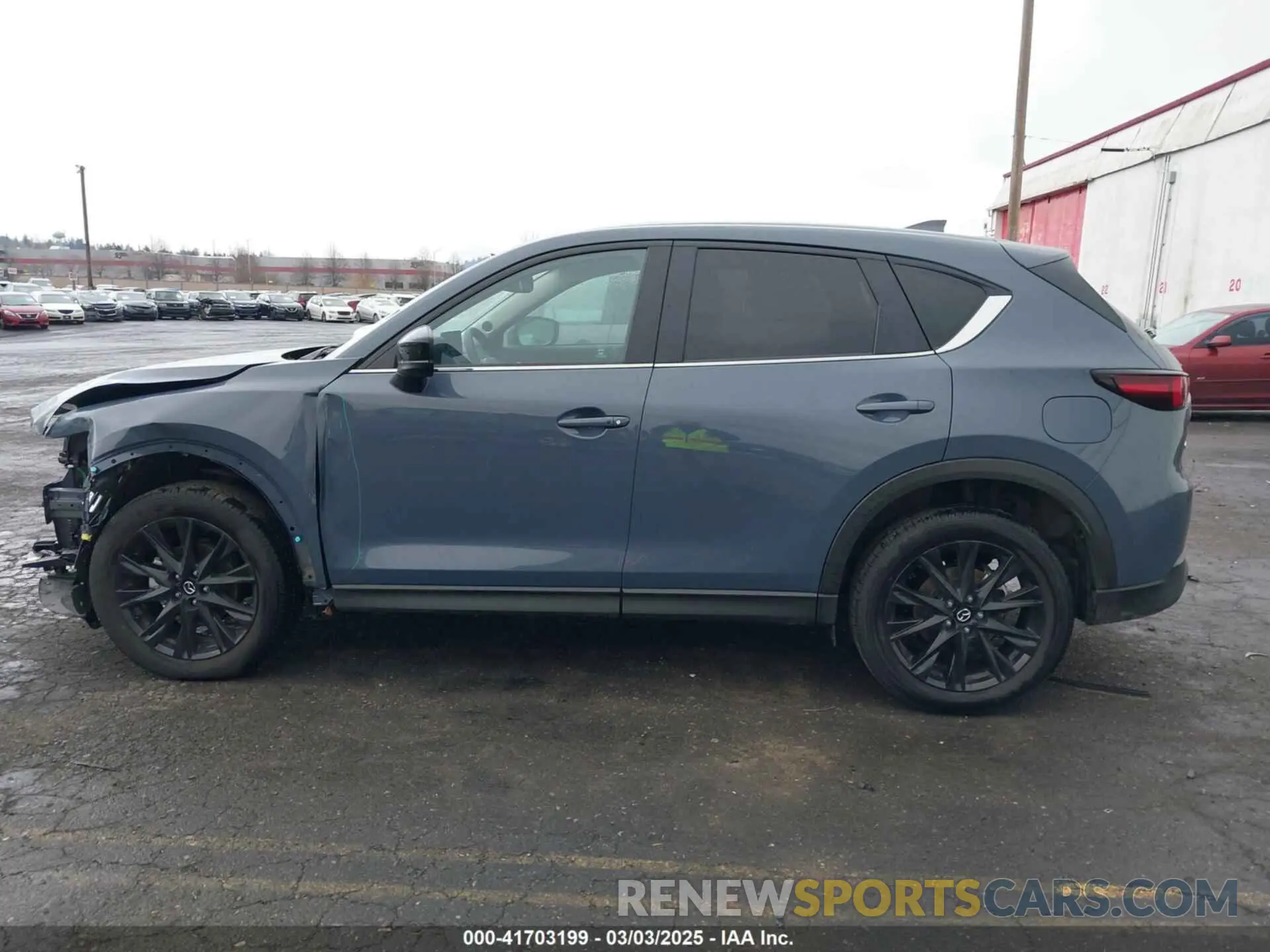 14 fotografías del automóvil dañado JM3KFBCL8R0517110 MAZDA CX-5 2024