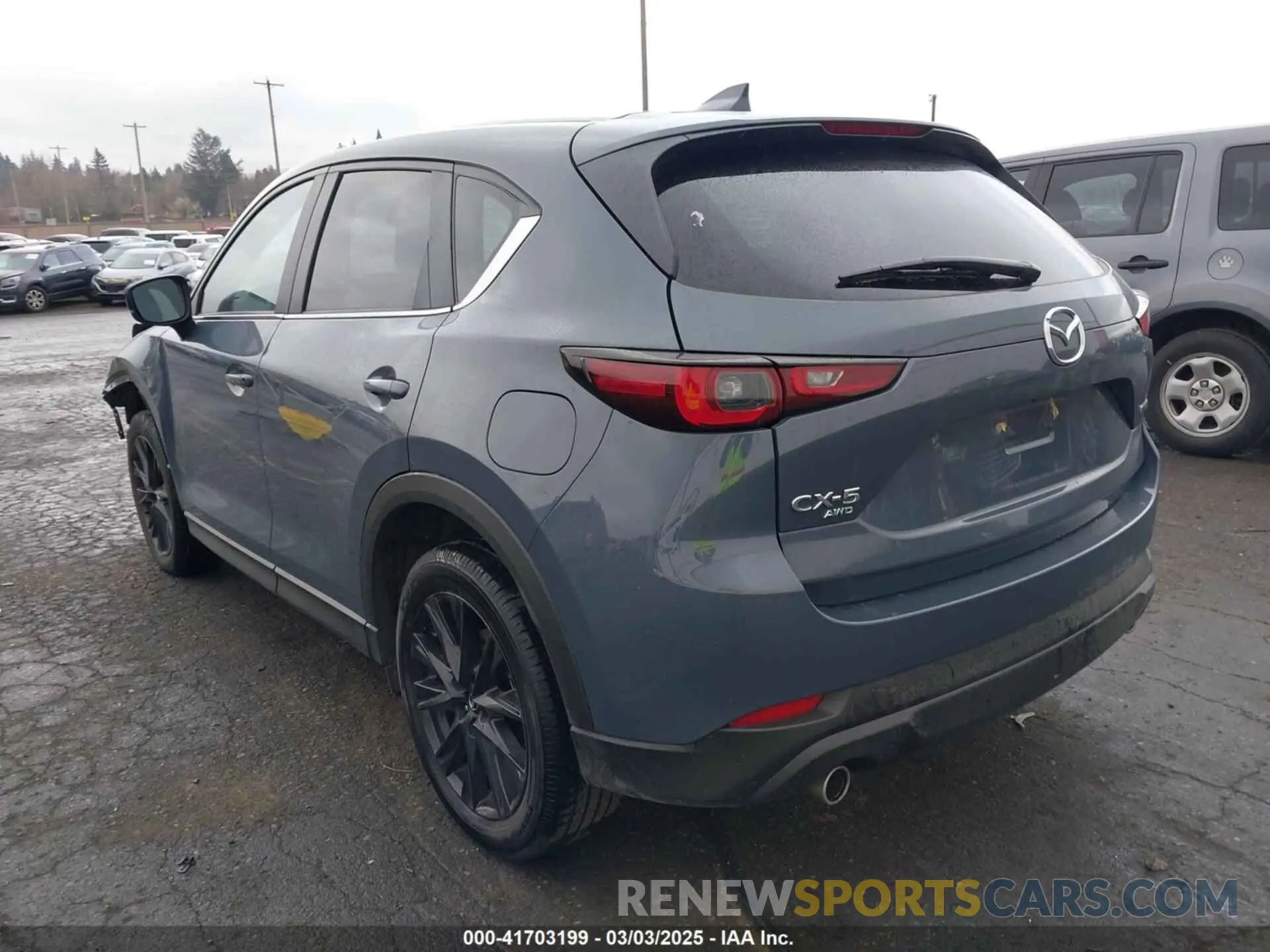 3 fotografías del automóvil dañado JM3KFBCL8R0517110 MAZDA CX-5 2024