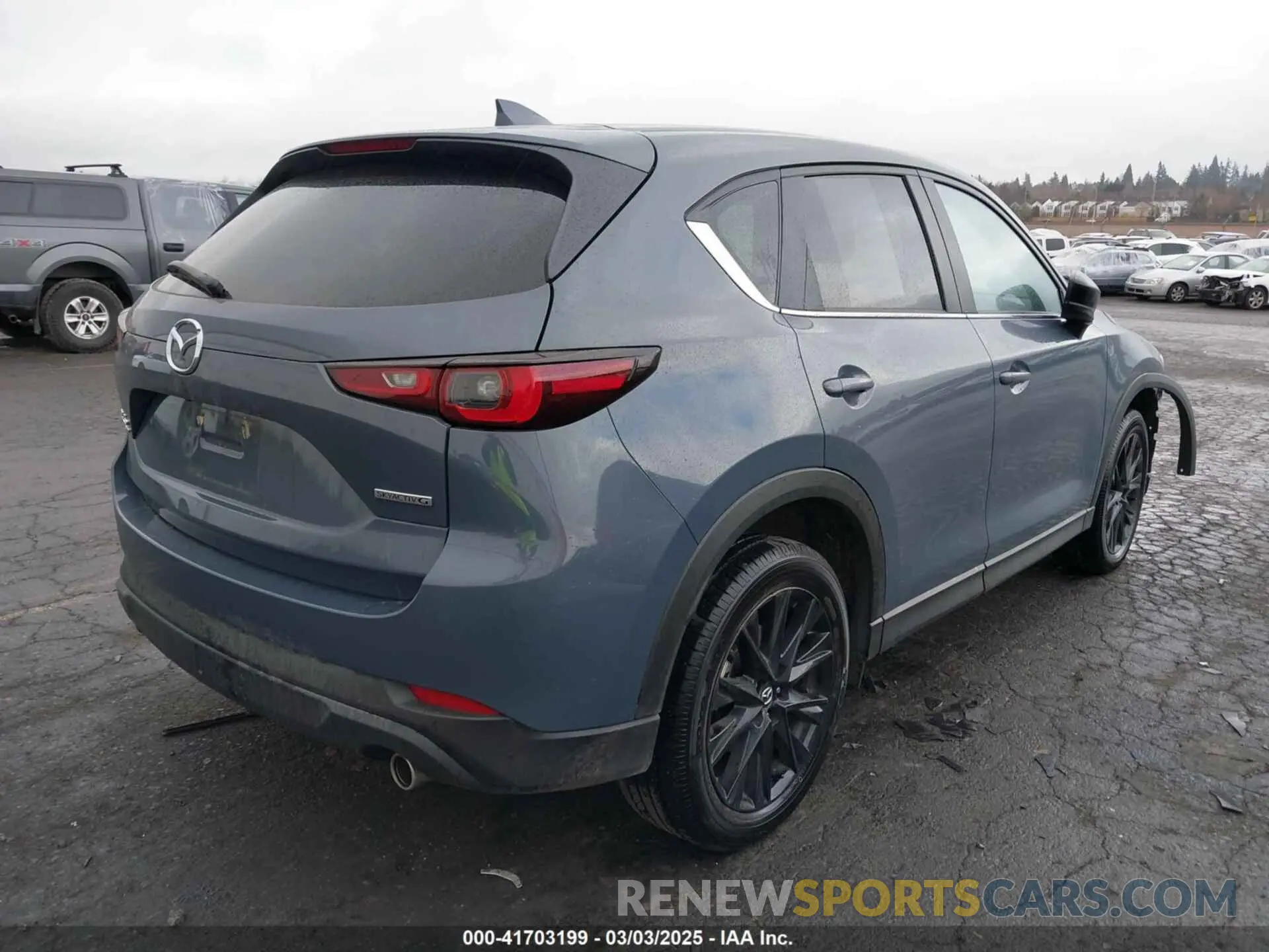 4 fotografías del automóvil dañado JM3KFBCL8R0517110 MAZDA CX-5 2024