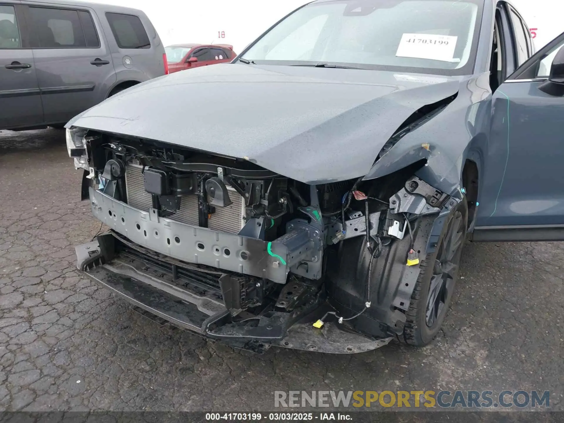6 fotografías del automóvil dañado JM3KFBCL8R0517110 MAZDA CX-5 2024