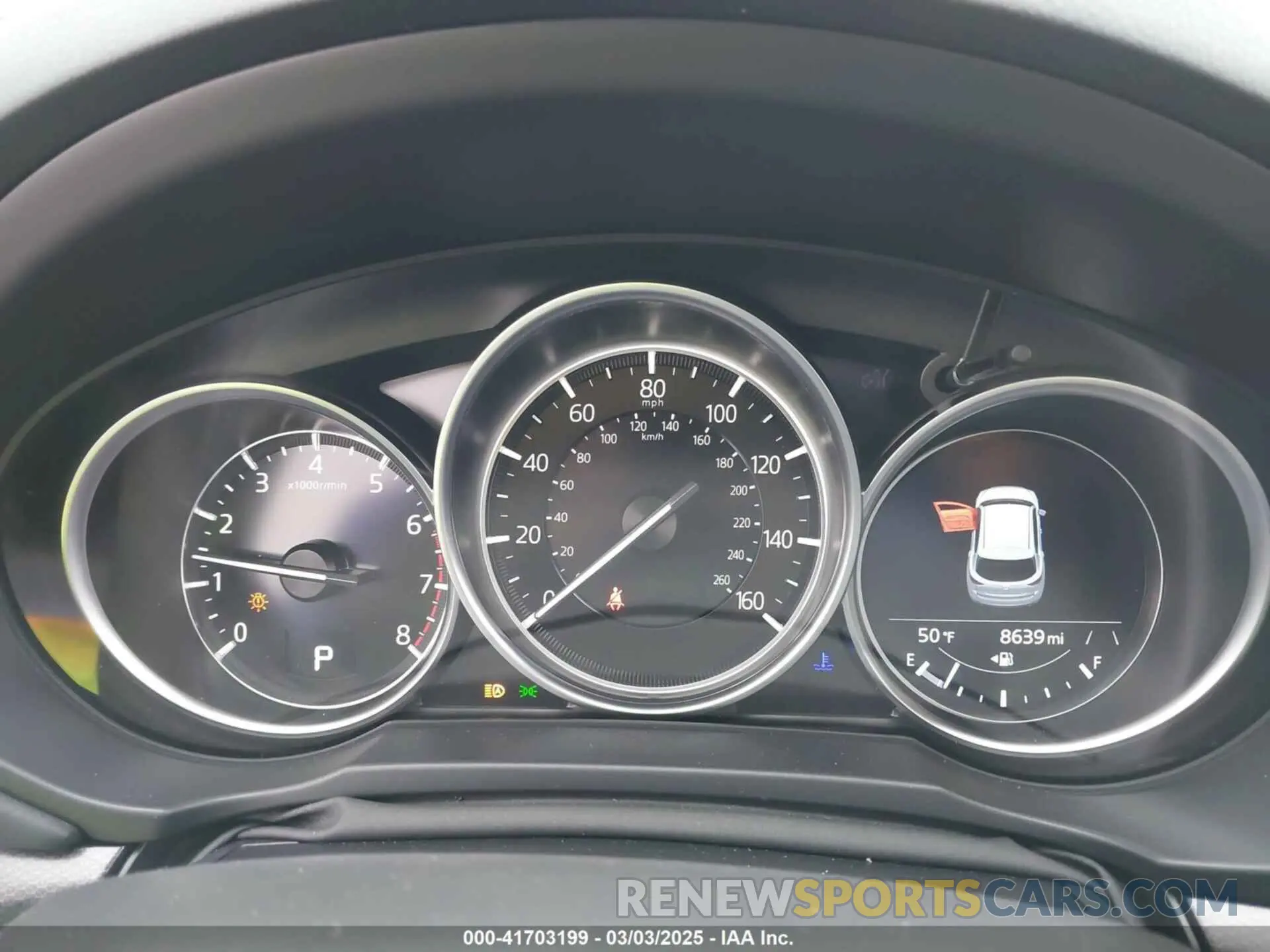 7 fotografías del automóvil dañado JM3KFBCL8R0517110 MAZDA CX-5 2024
