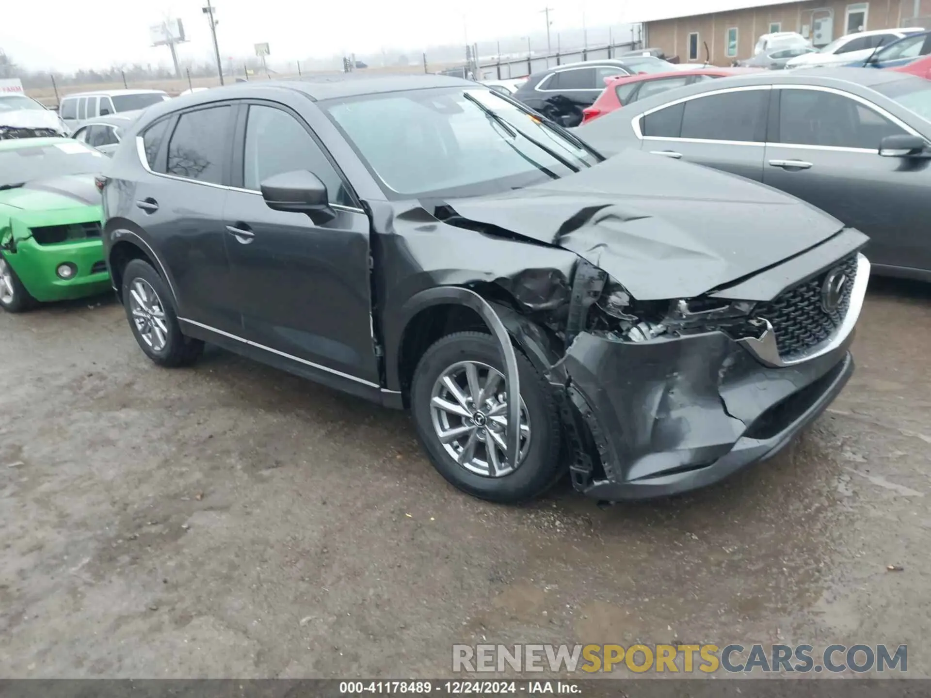 1 fotografías del automóvil dañado JM3KFBCL9R0407134 MAZDA CX-5 2024