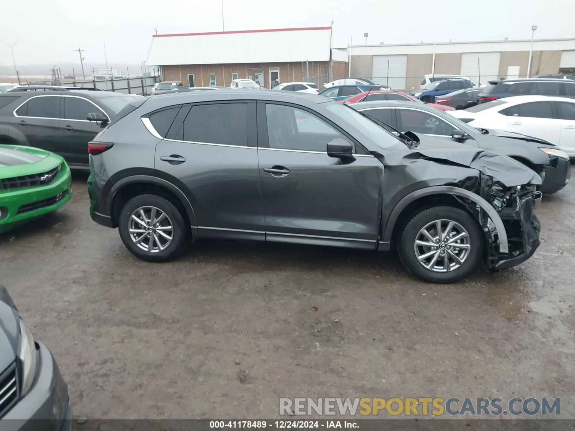 13 fotografías del automóvil dañado JM3KFBCL9R0407134 MAZDA CX-5 2024