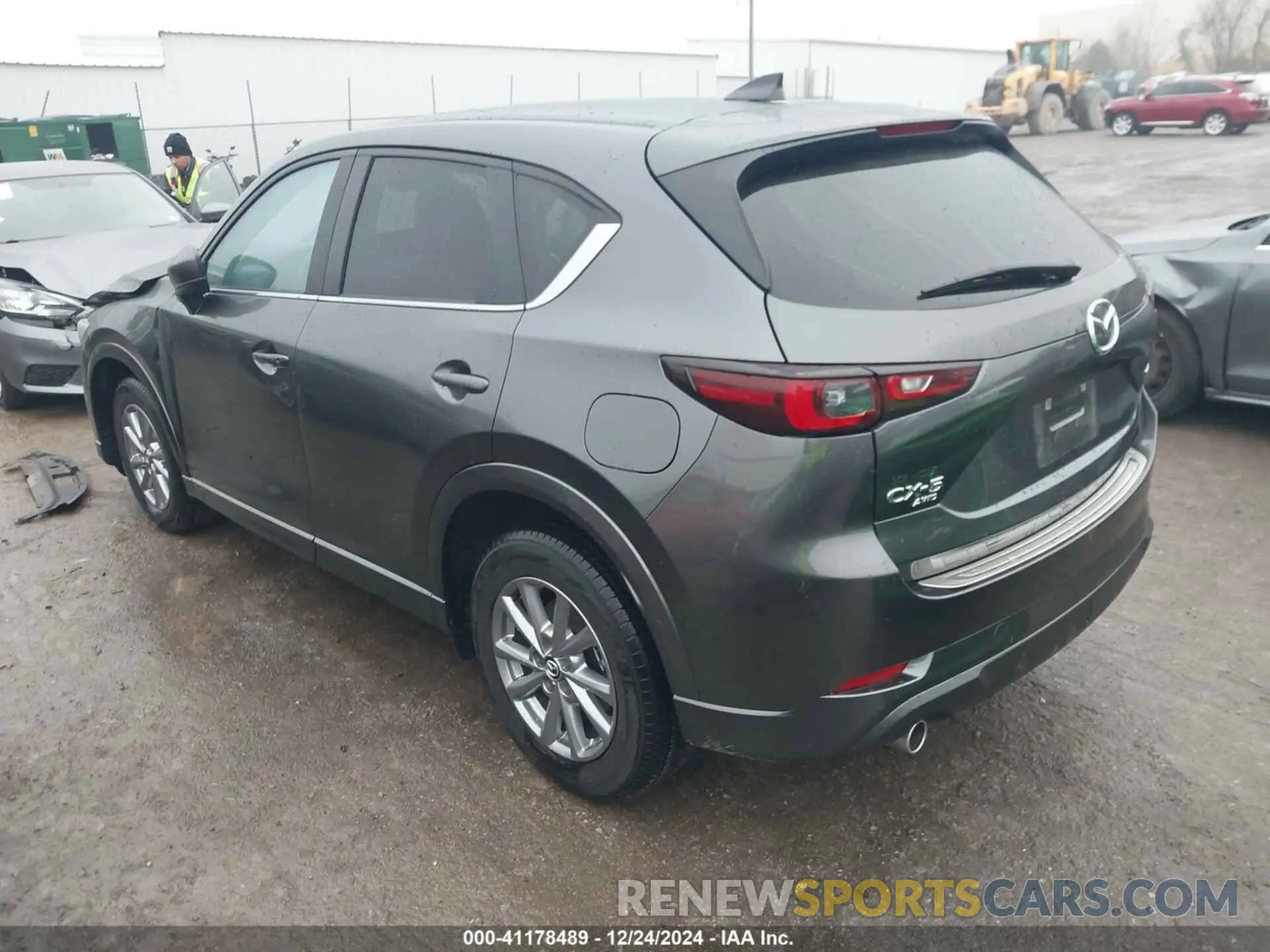 14 fotografías del automóvil dañado JM3KFBCL9R0407134 MAZDA CX-5 2024