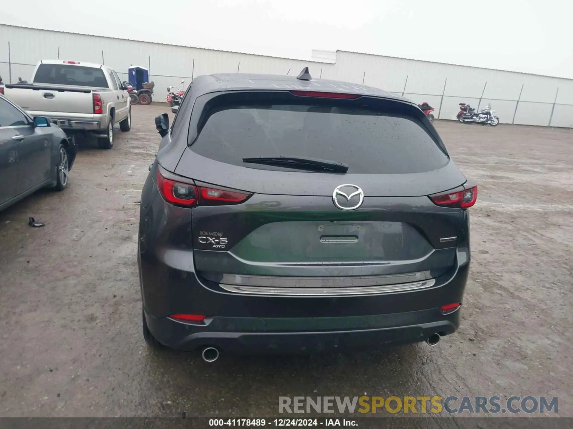 16 fotografías del automóvil dañado JM3KFBCL9R0407134 MAZDA CX-5 2024