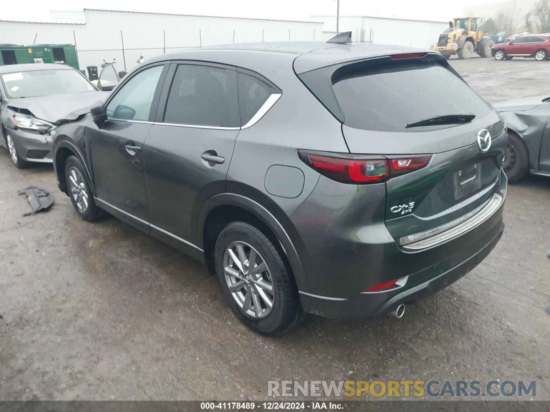 3 fotografías del automóvil dañado JM3KFBCL9R0407134 MAZDA CX-5 2024