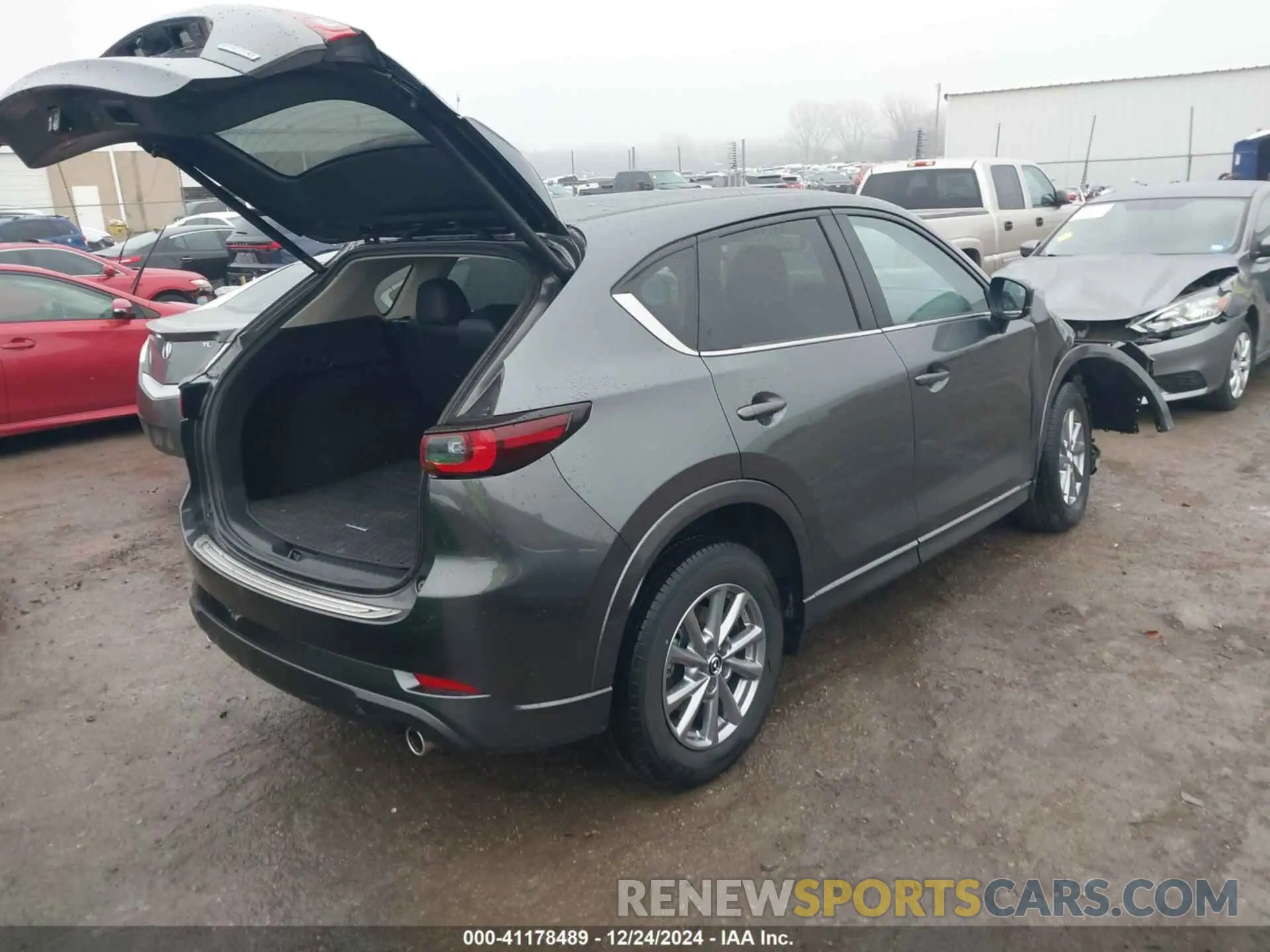 4 fotografías del automóvil dañado JM3KFBCL9R0407134 MAZDA CX-5 2024