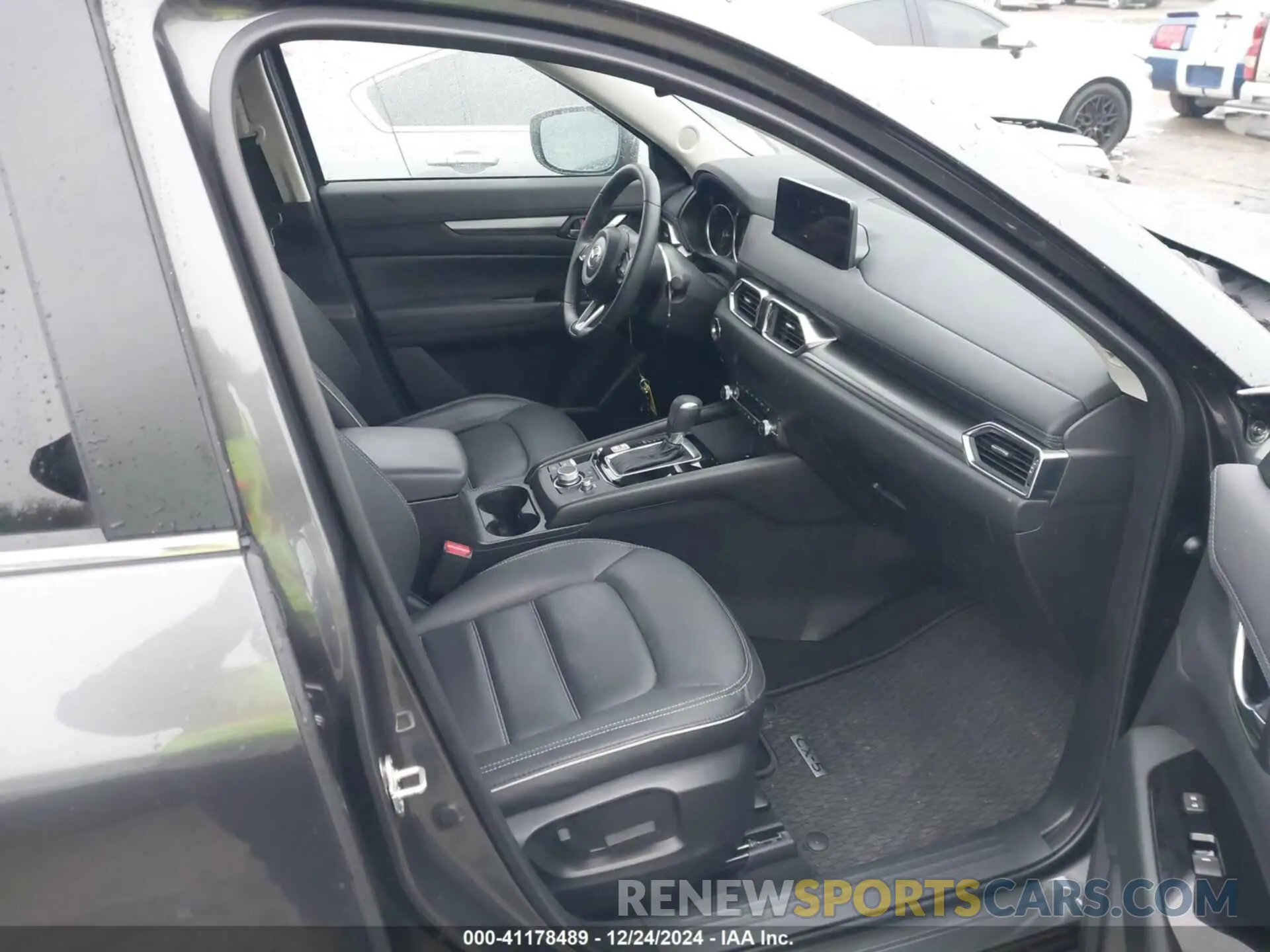 5 fotografías del automóvil dañado JM3KFBCL9R0407134 MAZDA CX-5 2024