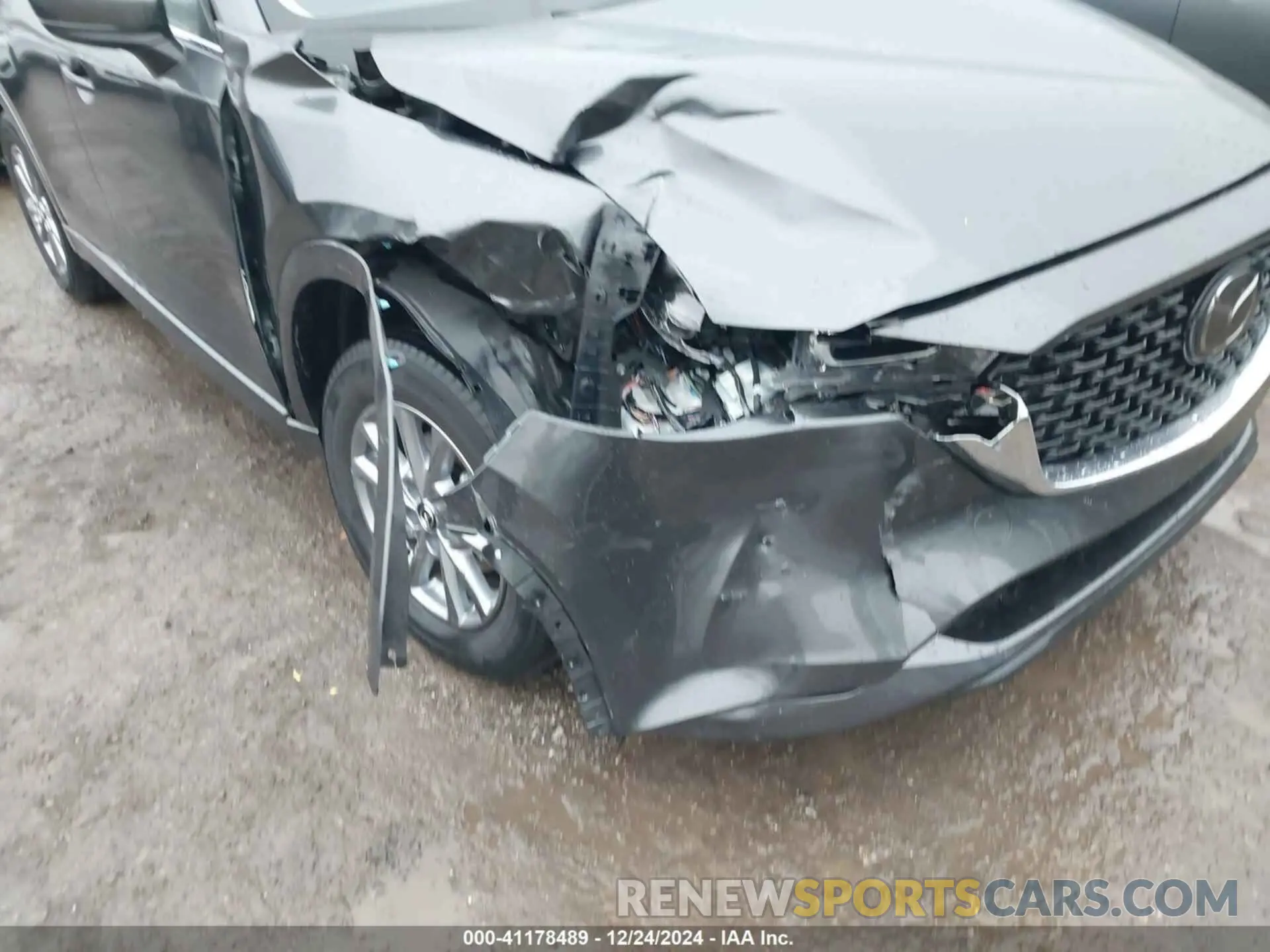 6 fotografías del automóvil dañado JM3KFBCL9R0407134 MAZDA CX-5 2024