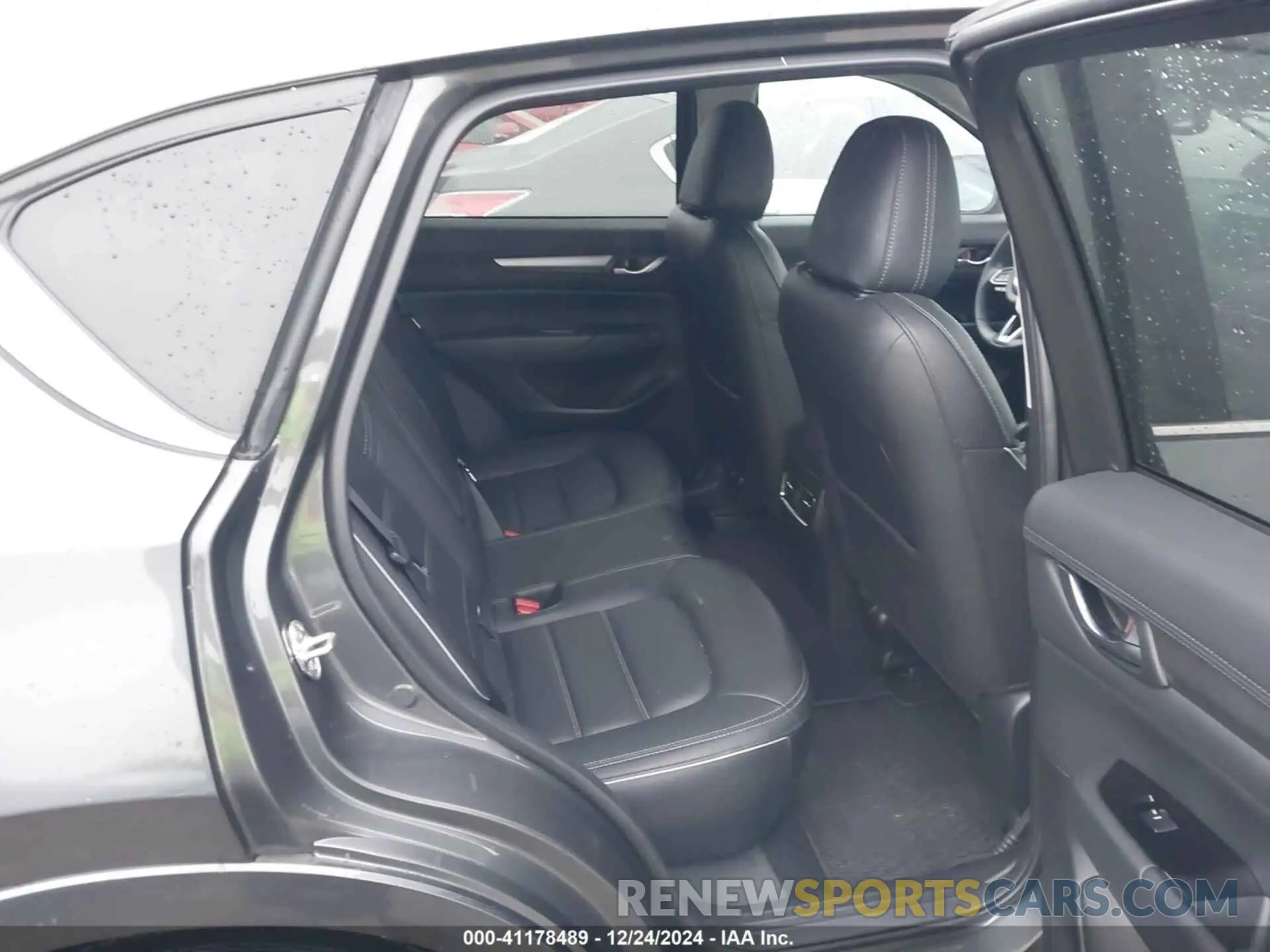 8 fotografías del automóvil dañado JM3KFBCL9R0407134 MAZDA CX-5 2024