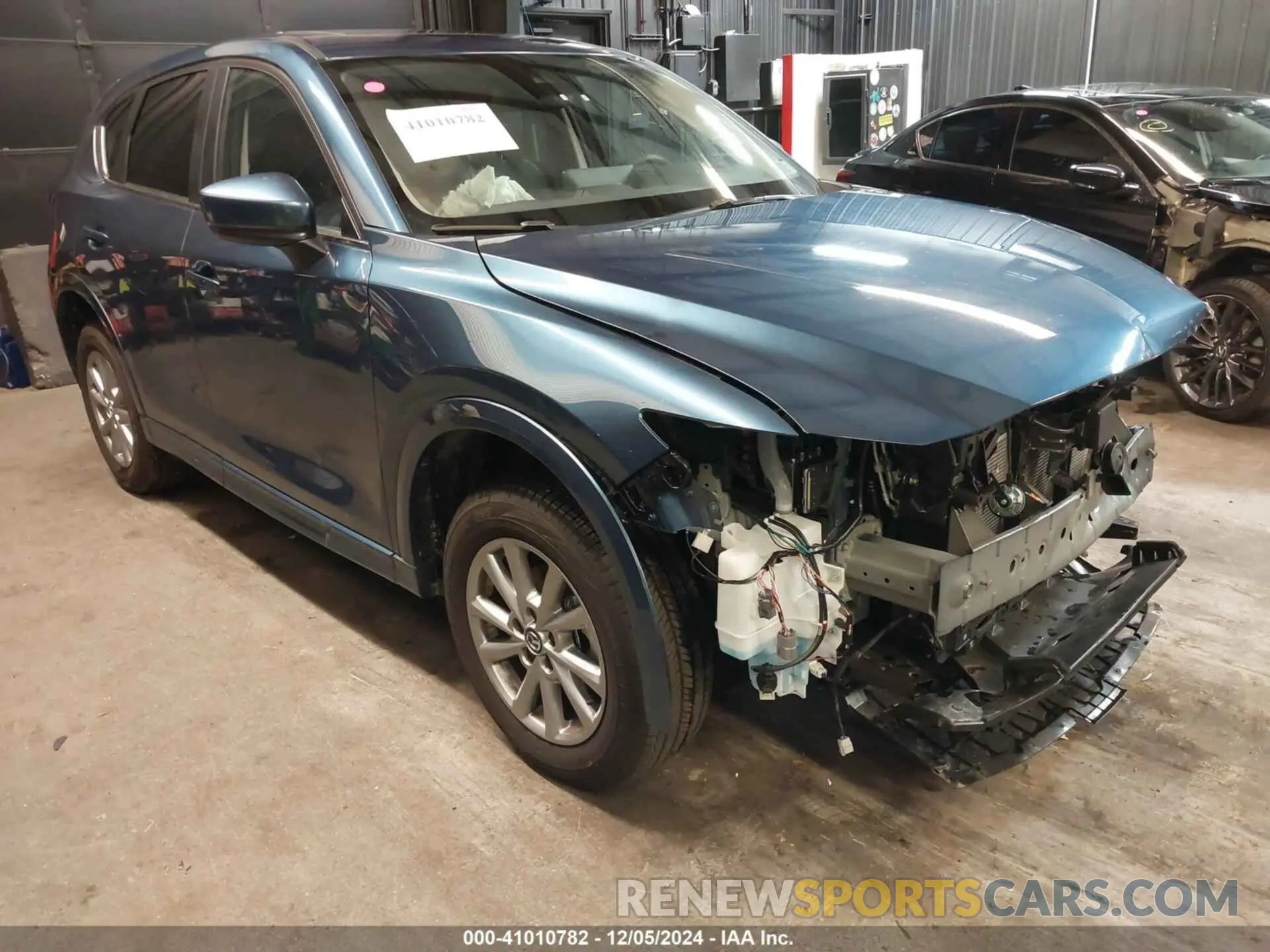 1 fotografías del automóvil dañado JM3KFBCL9R0451540 MAZDA CX-5 2024