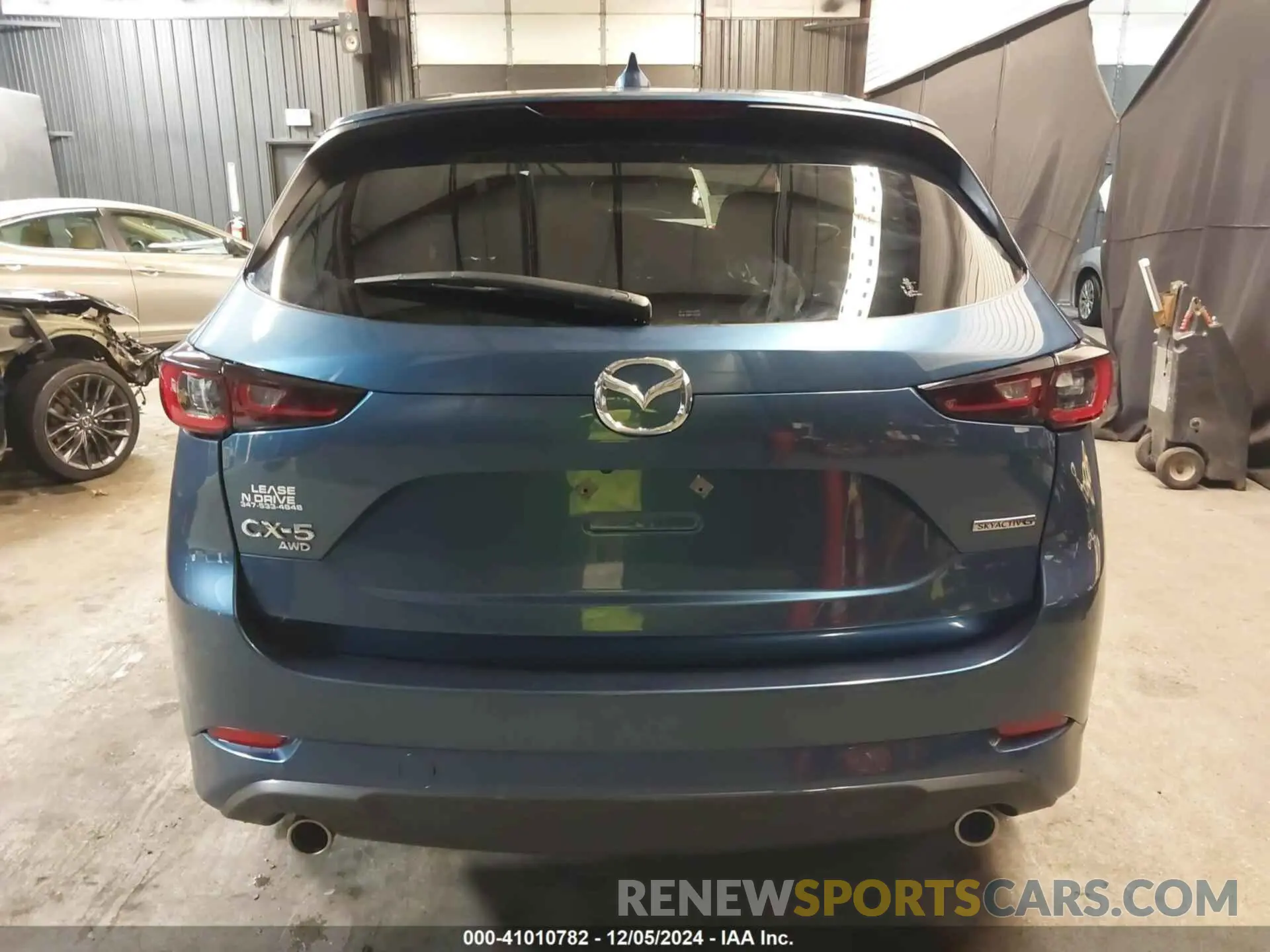 17 fotografías del automóvil dañado JM3KFBCL9R0451540 MAZDA CX-5 2024