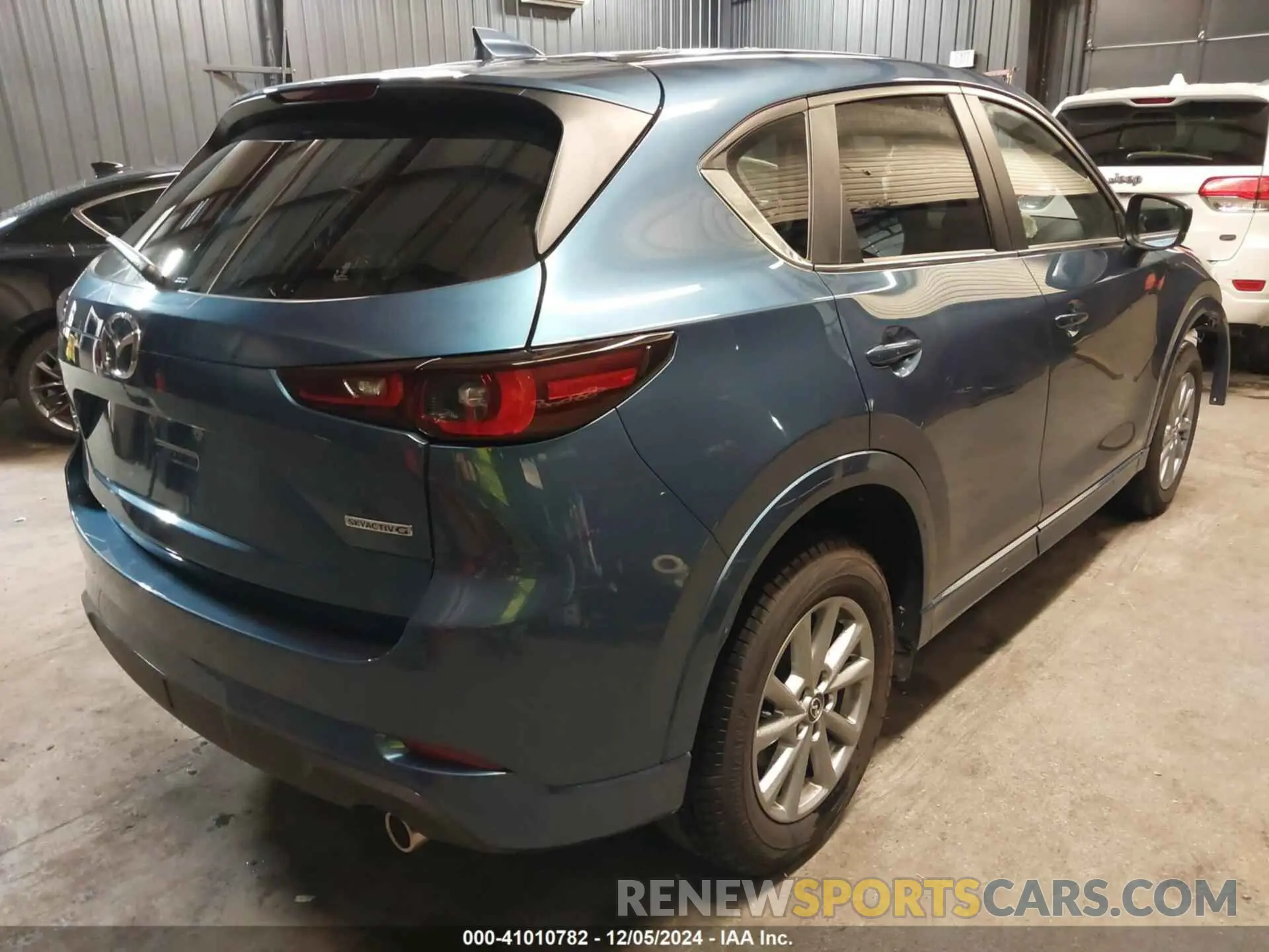 4 fotografías del automóvil dañado JM3KFBCL9R0451540 MAZDA CX-5 2024