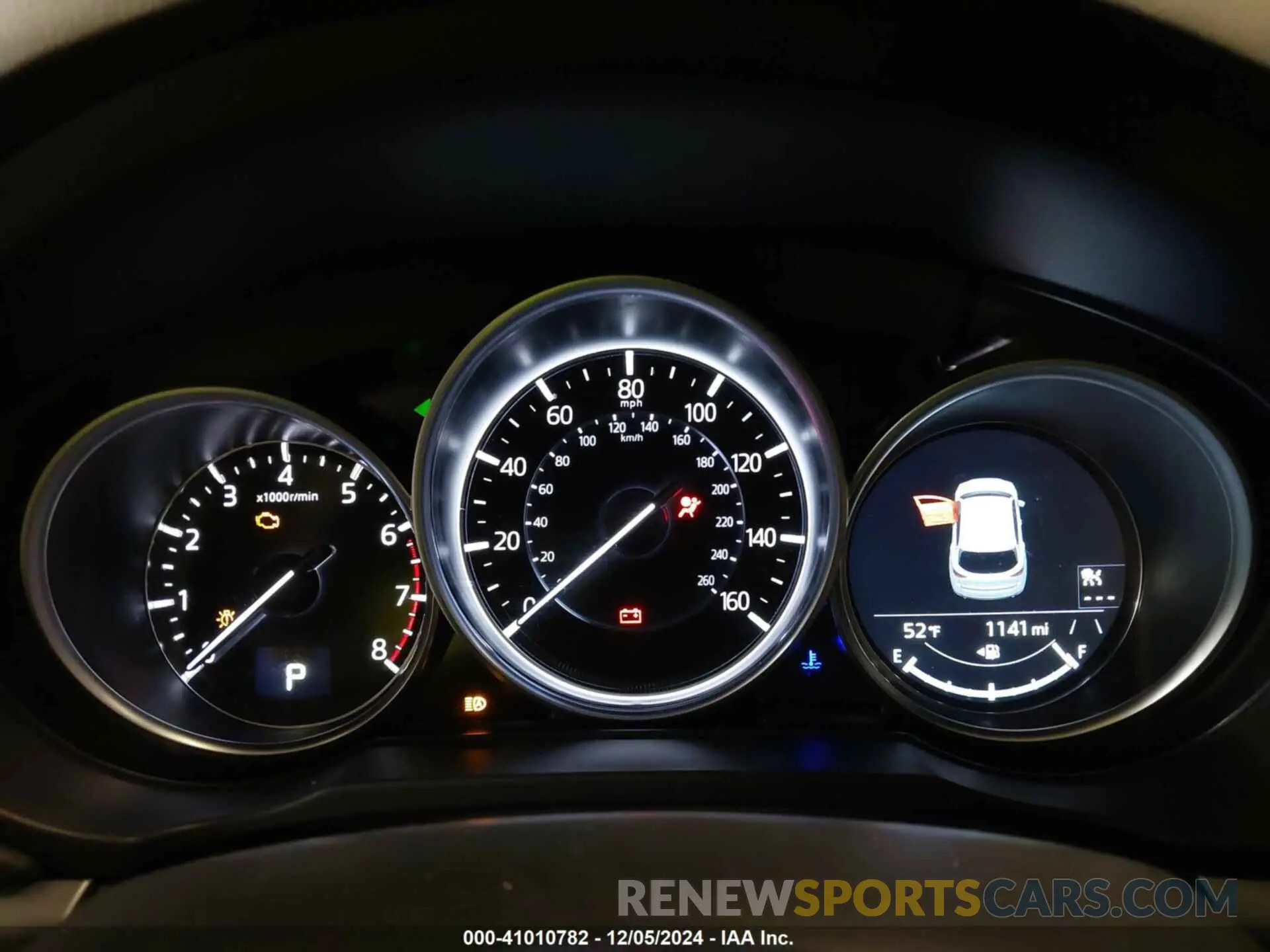7 fotografías del automóvil dañado JM3KFBCL9R0451540 MAZDA CX-5 2024
