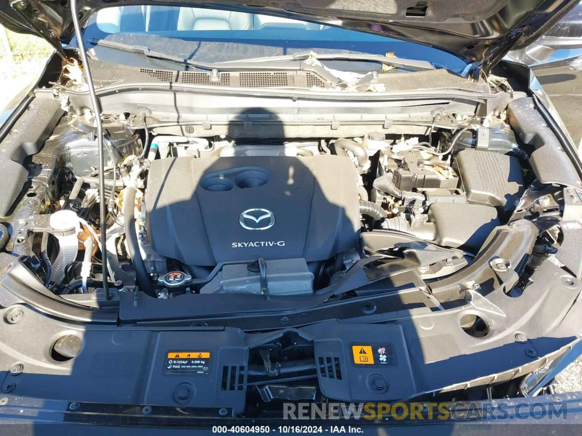 10 fotografías del automóvil dañado JM3KFBCL9R0484702 MAZDA CX-5 2024
