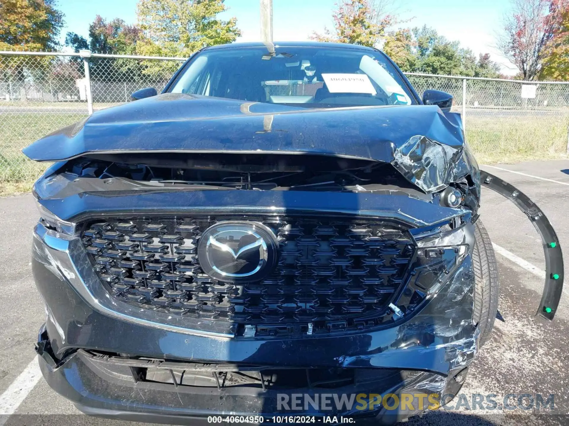 12 fotografías del automóvil dañado JM3KFBCL9R0484702 MAZDA CX-5 2024