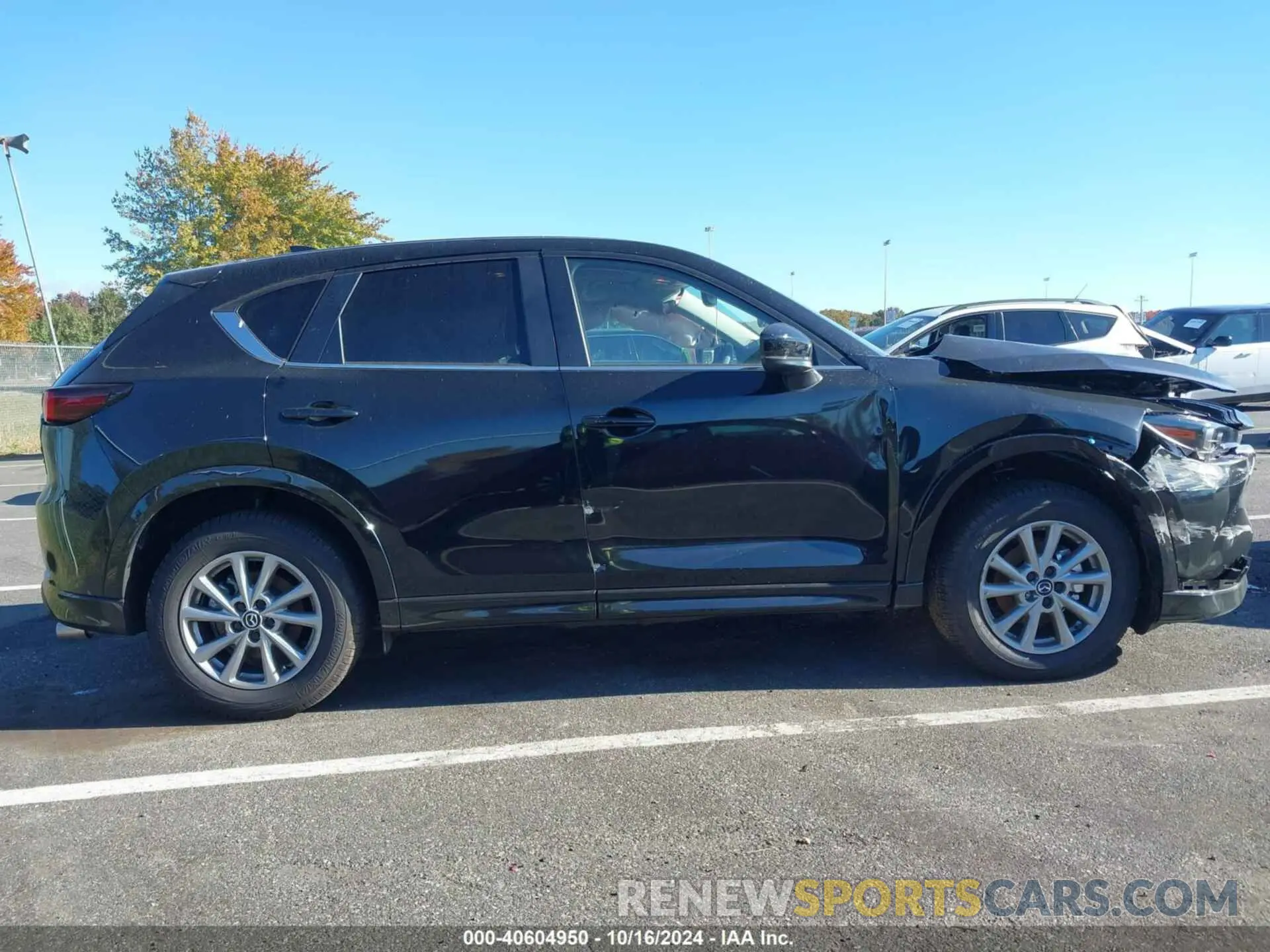 13 fotografías del automóvil dañado JM3KFBCL9R0484702 MAZDA CX-5 2024