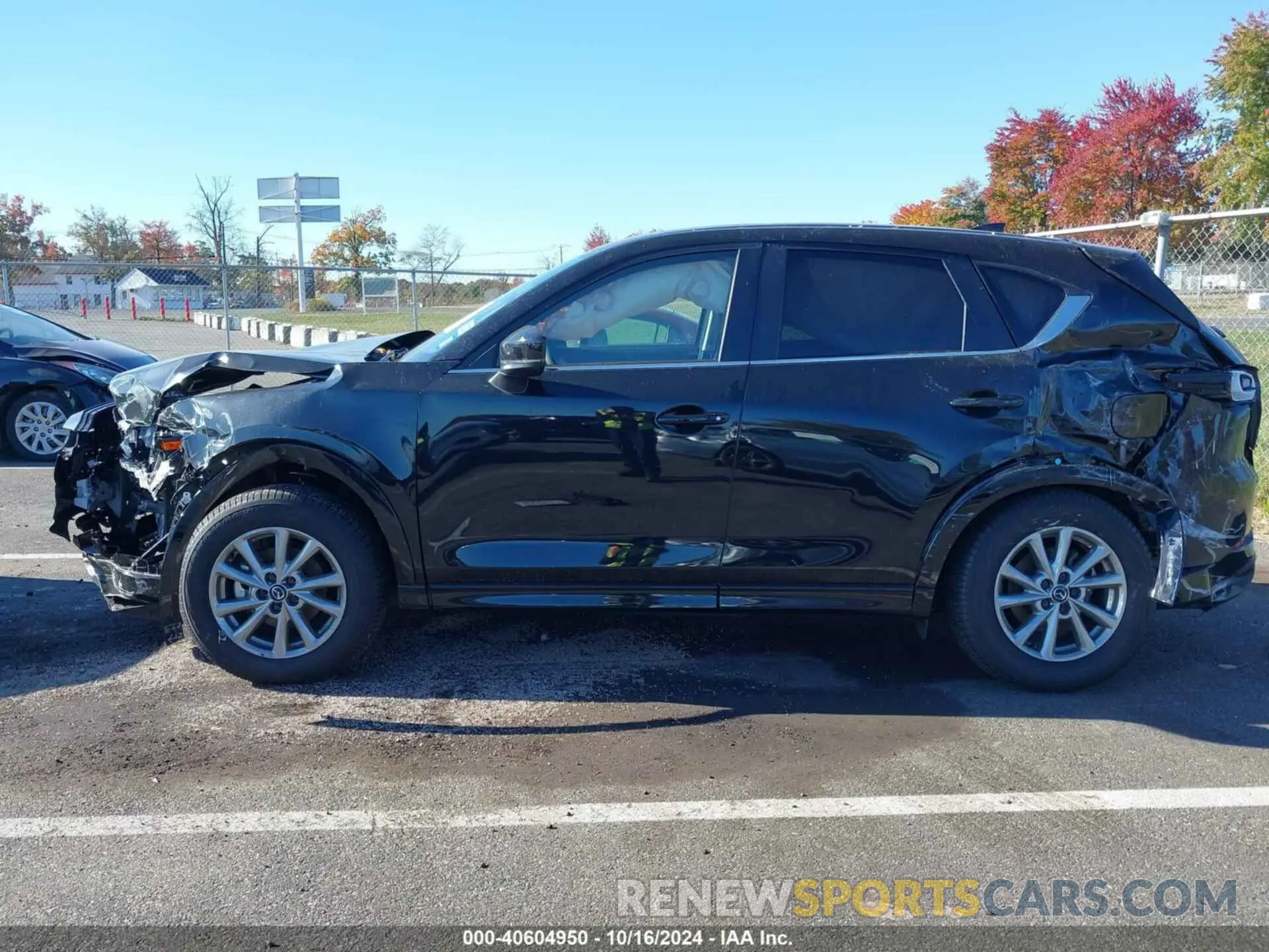 14 fotografías del automóvil dañado JM3KFBCL9R0484702 MAZDA CX-5 2024