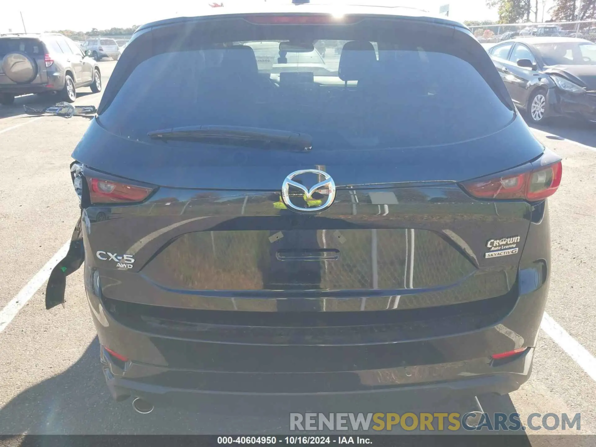 16 fotografías del automóvil dañado JM3KFBCL9R0484702 MAZDA CX-5 2024