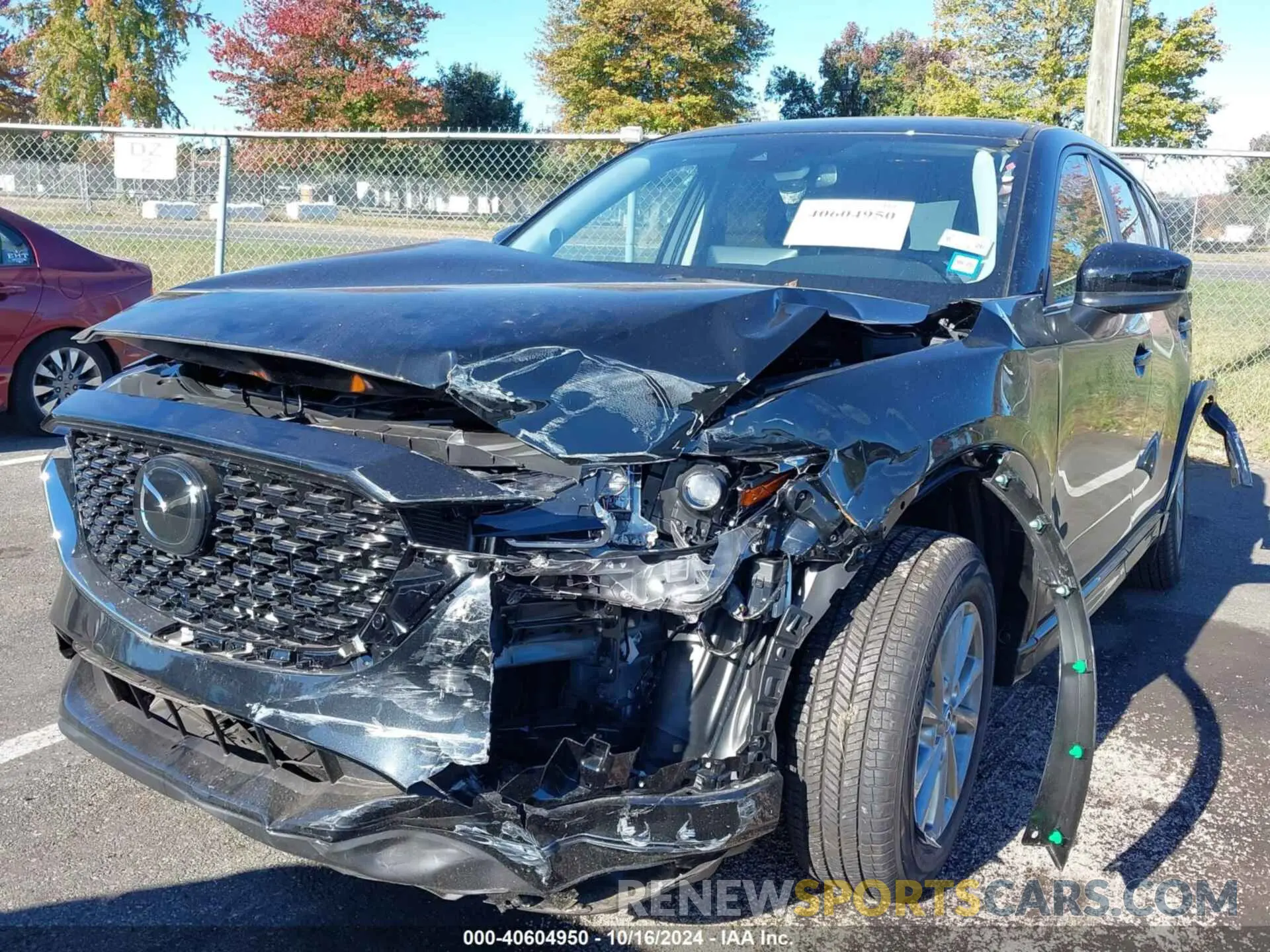 2 fotografías del automóvil dañado JM3KFBCL9R0484702 MAZDA CX-5 2024