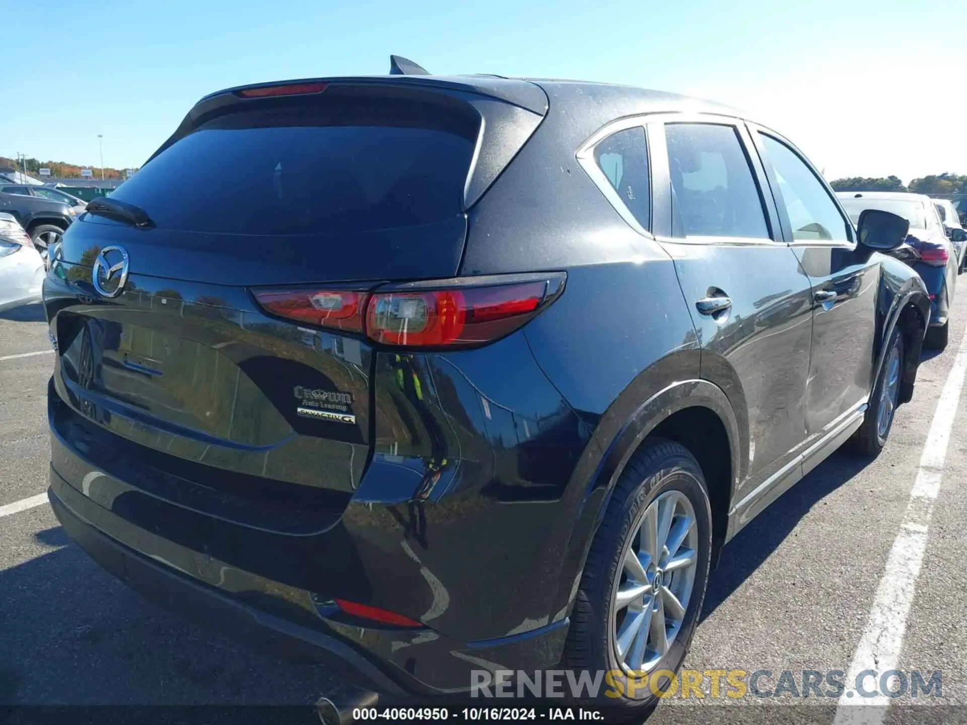 4 fotografías del automóvil dañado JM3KFBCL9R0484702 MAZDA CX-5 2024