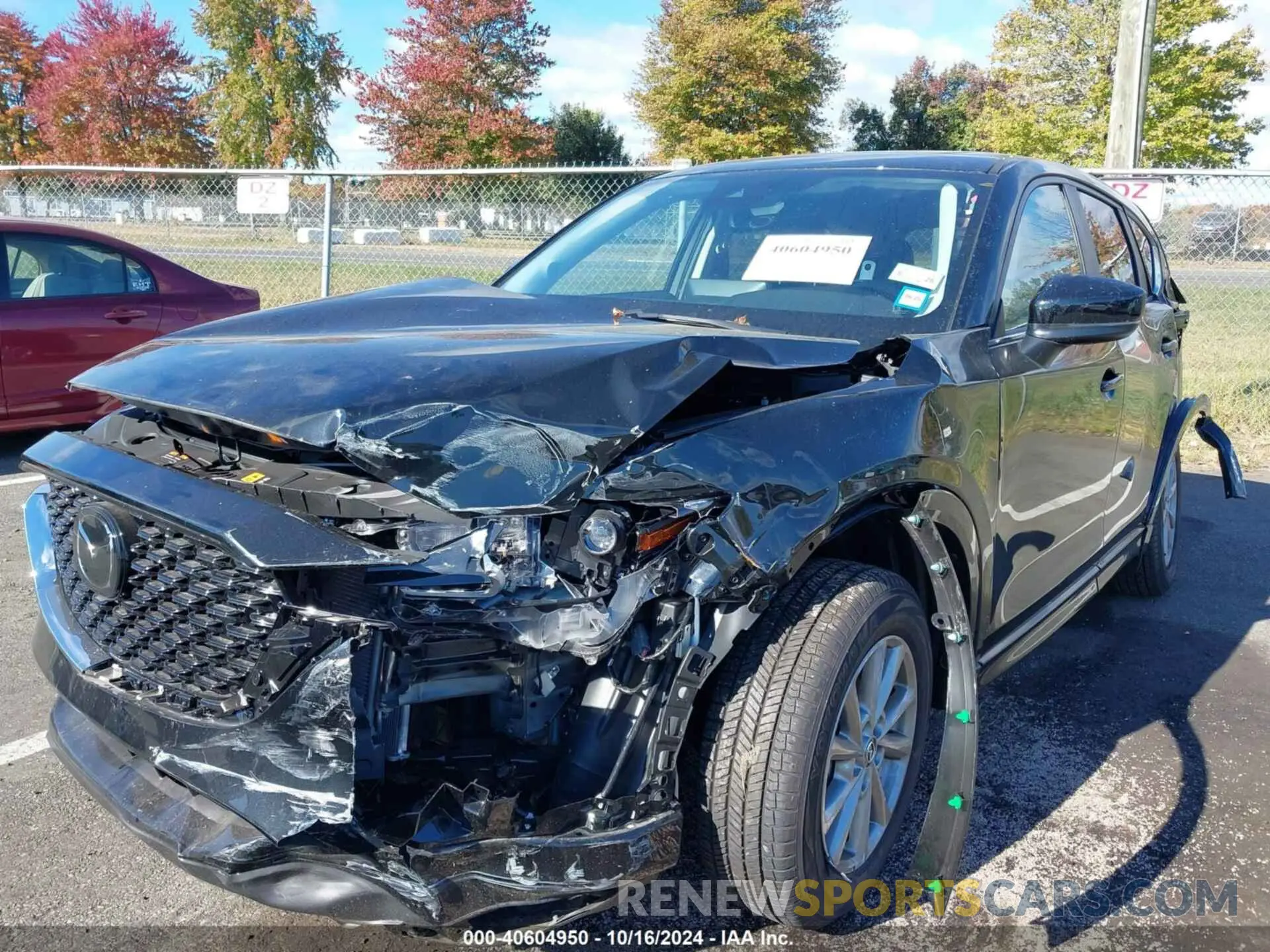 6 fotografías del automóvil dañado JM3KFBCL9R0484702 MAZDA CX-5 2024