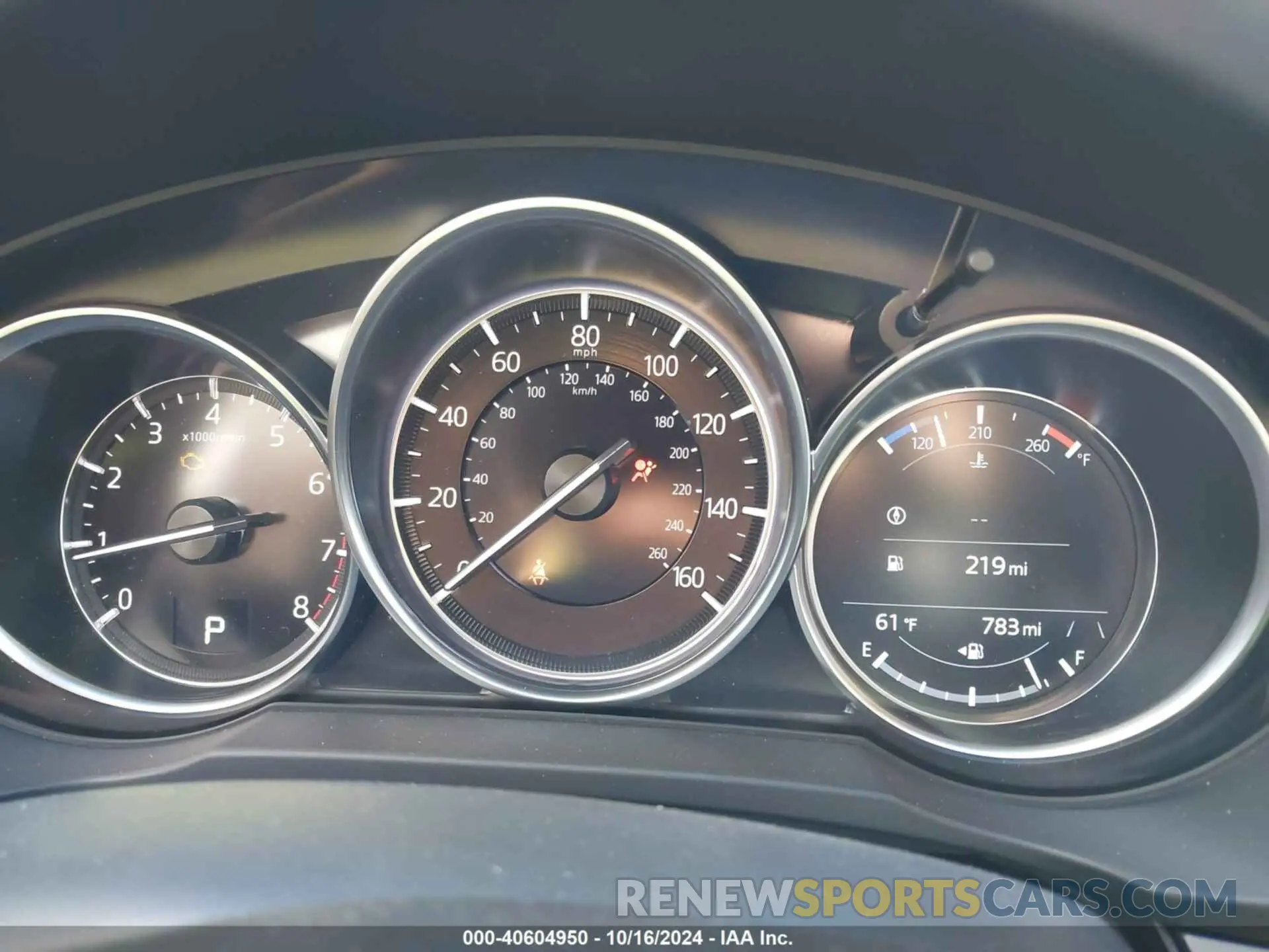 7 fotografías del automóvil dañado JM3KFBCL9R0484702 MAZDA CX-5 2024