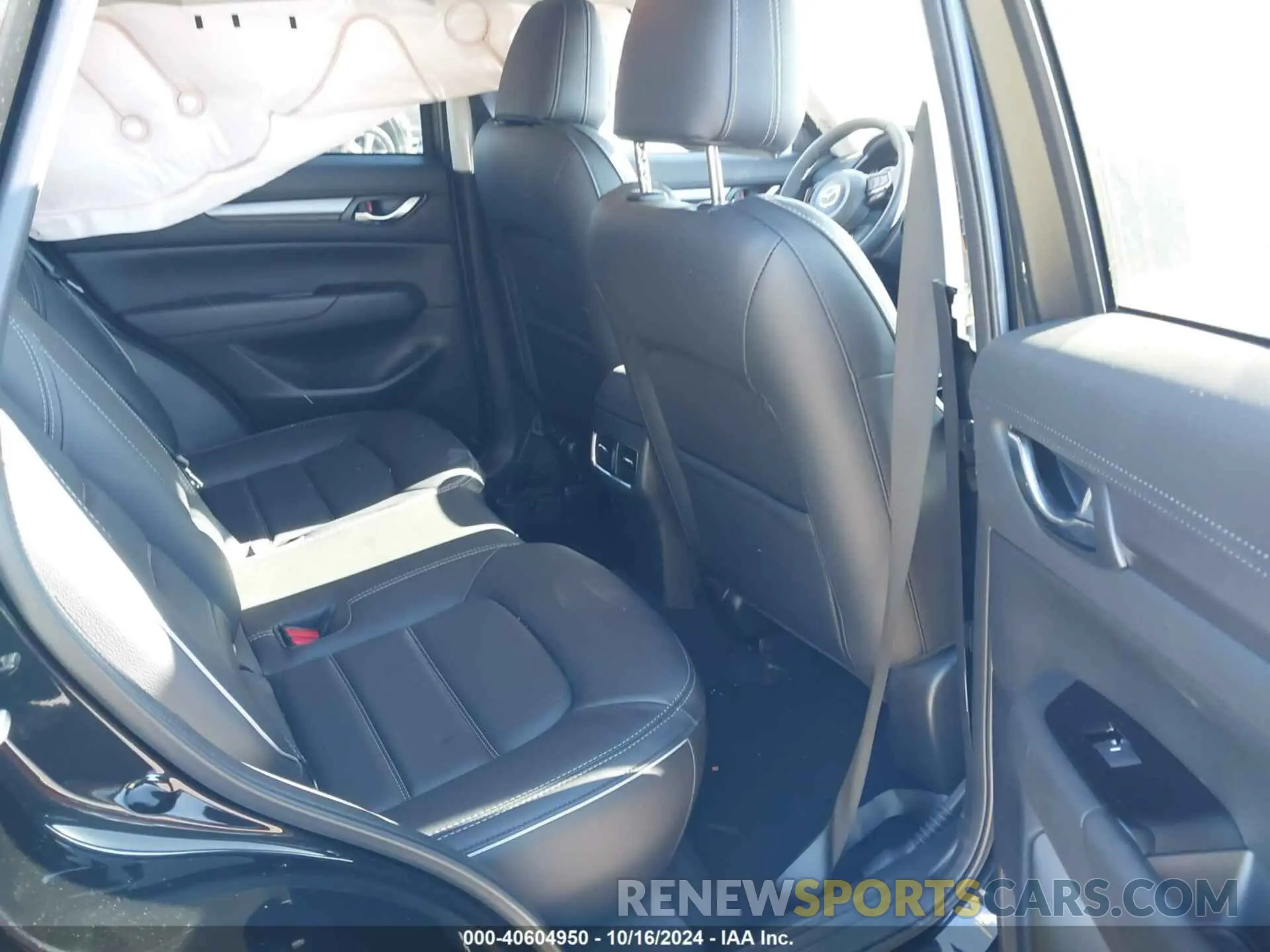 8 fotografías del automóvil dañado JM3KFBCL9R0484702 MAZDA CX-5 2024