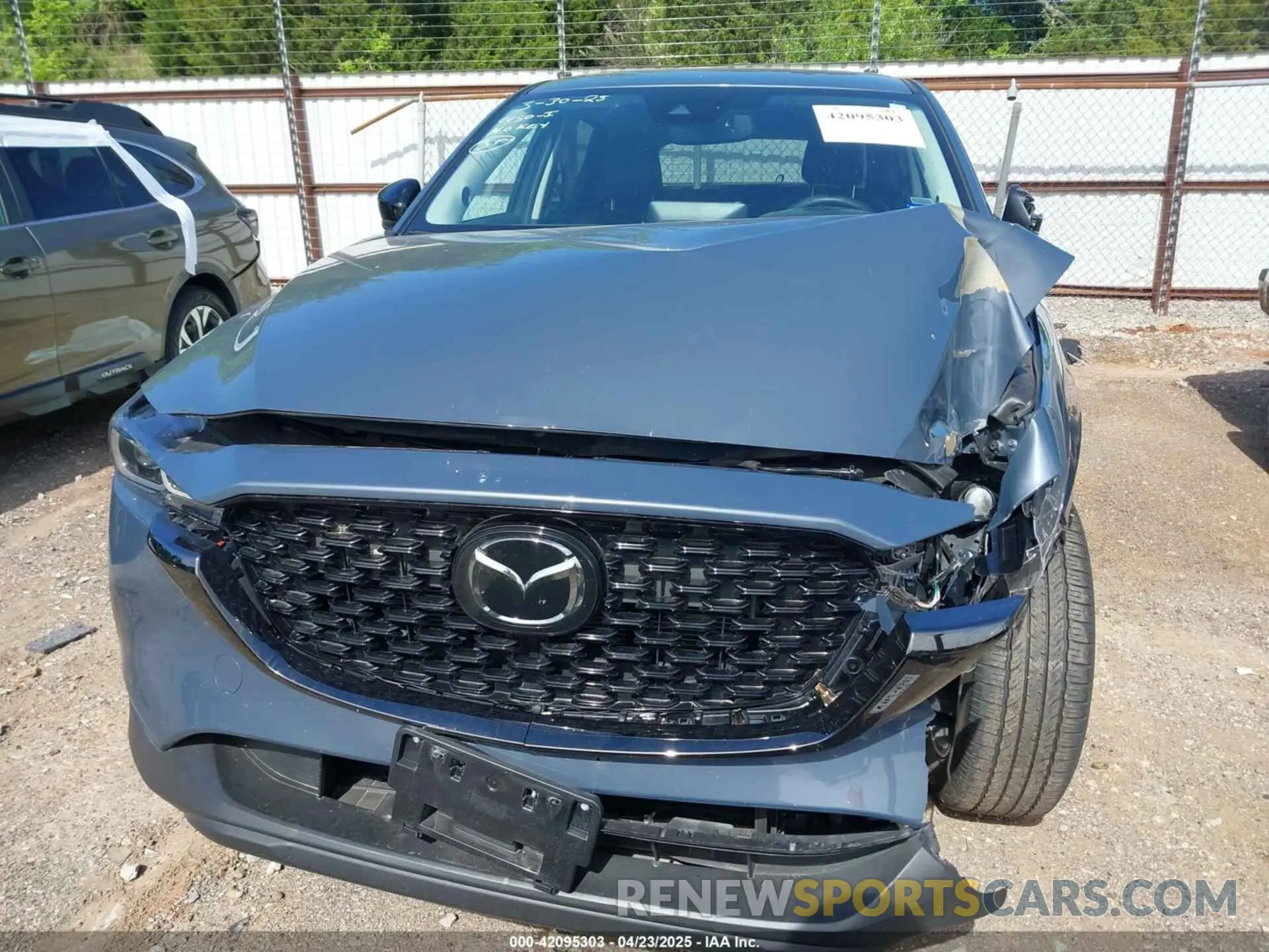 11 fotografías del automóvil dañado JM3KFBCL9R0512272 MAZDA CX-5 2024