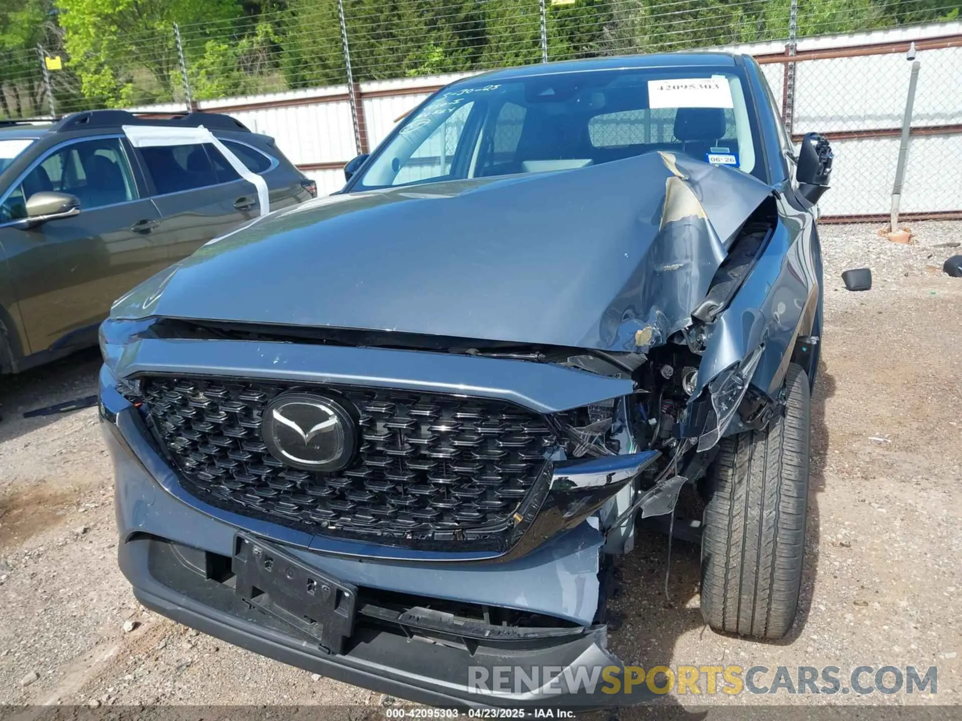 6 fotografías del automóvil dañado JM3KFBCL9R0512272 MAZDA CX-5 2024