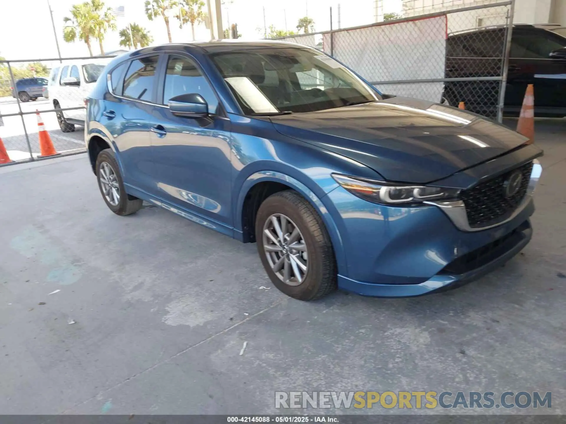 1 fotografías del automóvil dañado JM3KFBCLXR0453667 MAZDA CX-5 2024