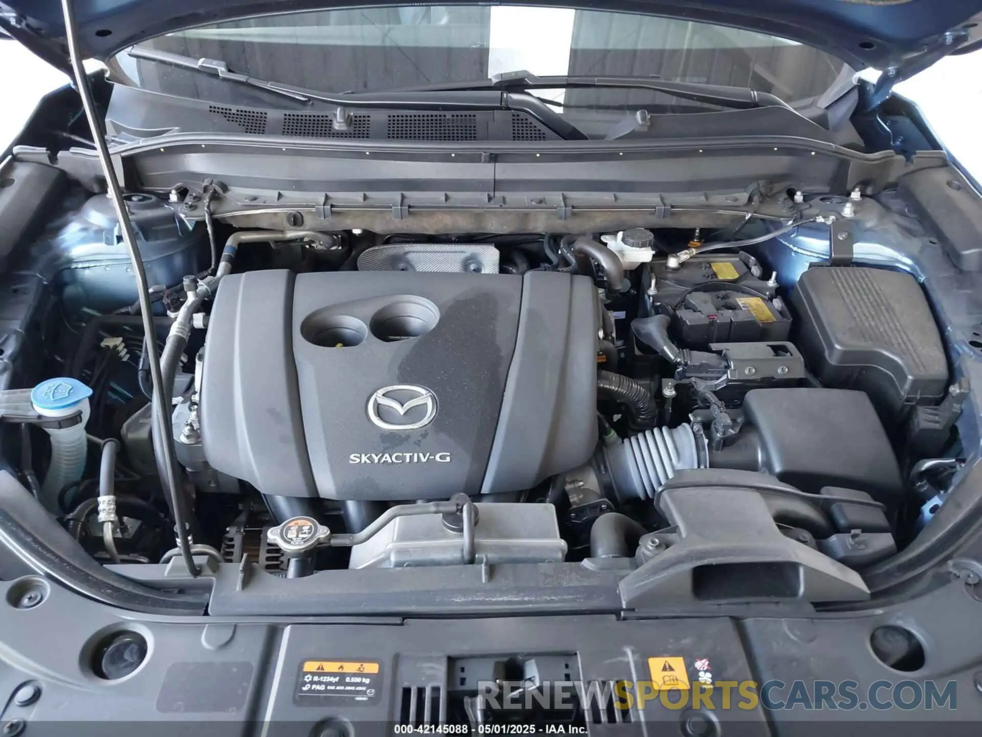 10 fotografías del automóvil dañado JM3KFBCLXR0453667 MAZDA CX-5 2024