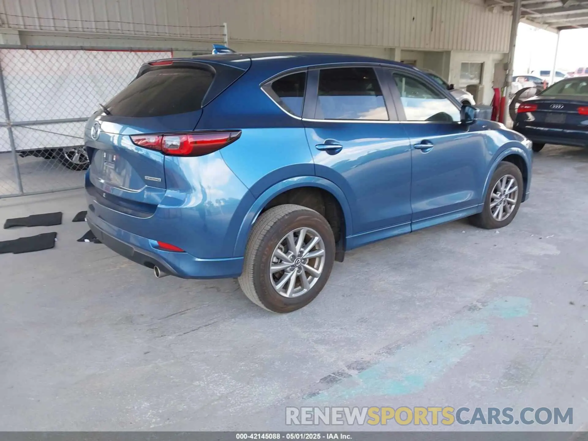 4 fotografías del automóvil dañado JM3KFBCLXR0453667 MAZDA CX-5 2024