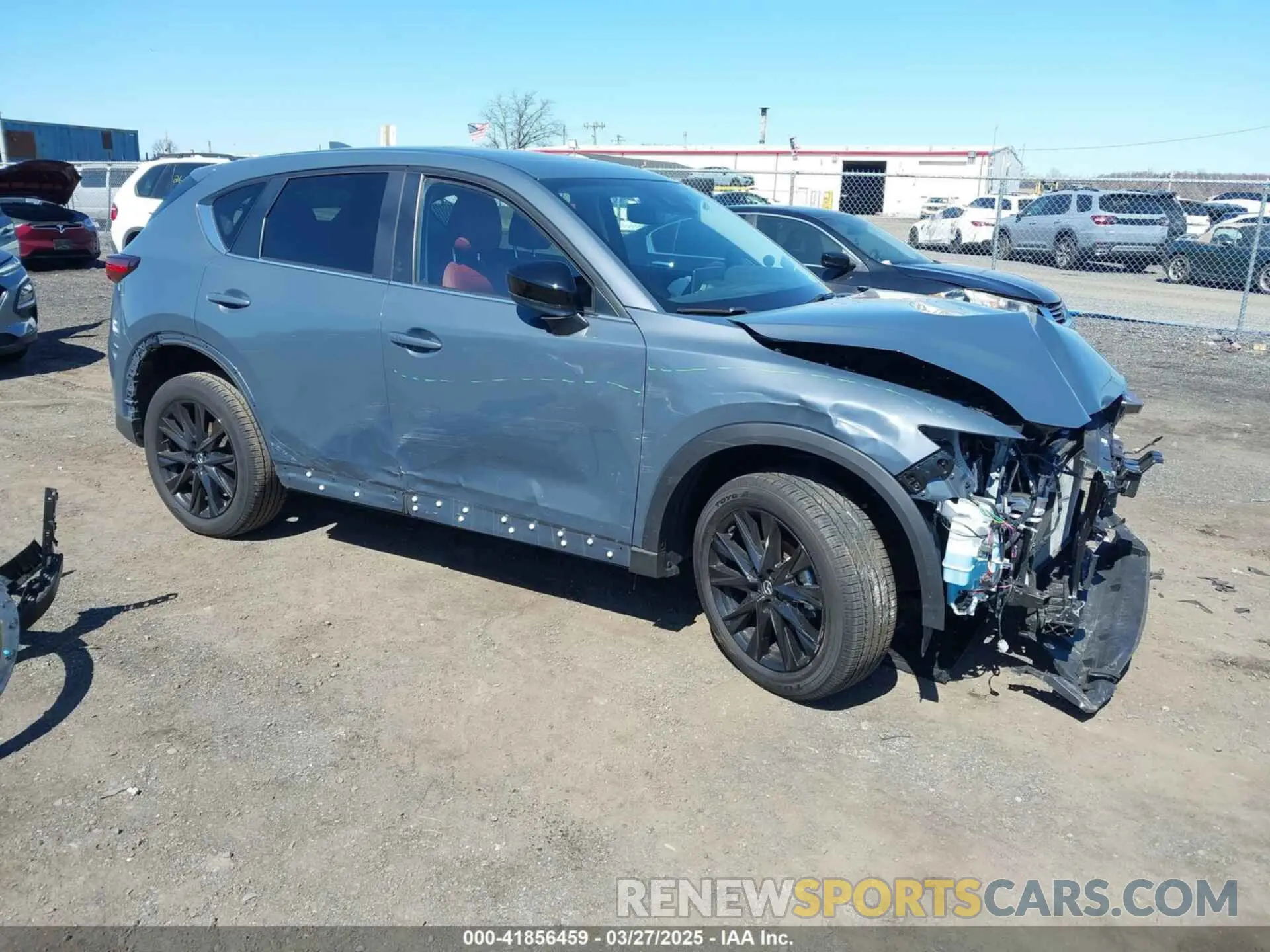1 fotografías del automóvil dañado JM3KFBCLXR0469299 MAZDA CX-5 2024