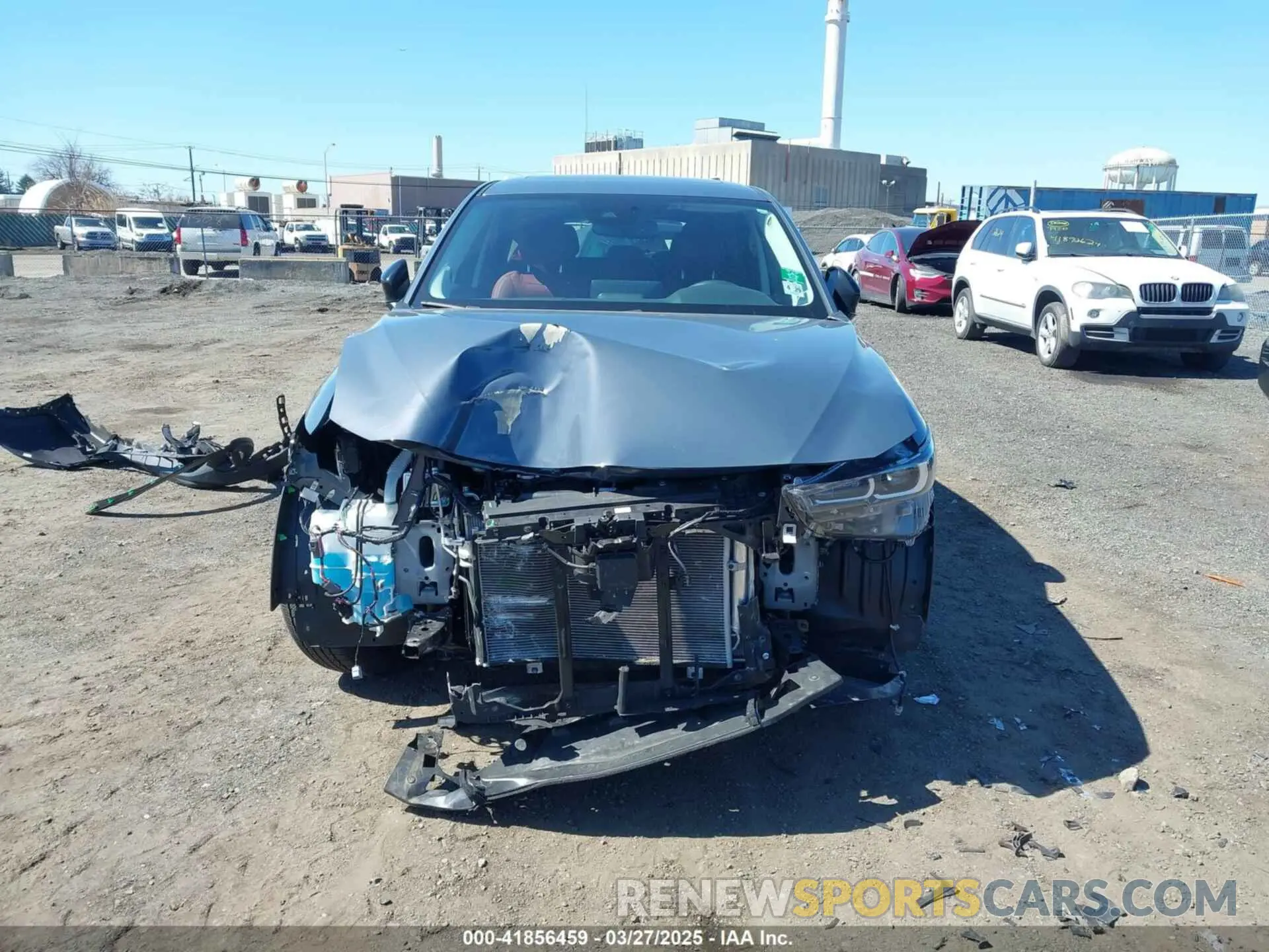 13 fotografías del automóvil dañado JM3KFBCLXR0469299 MAZDA CX-5 2024