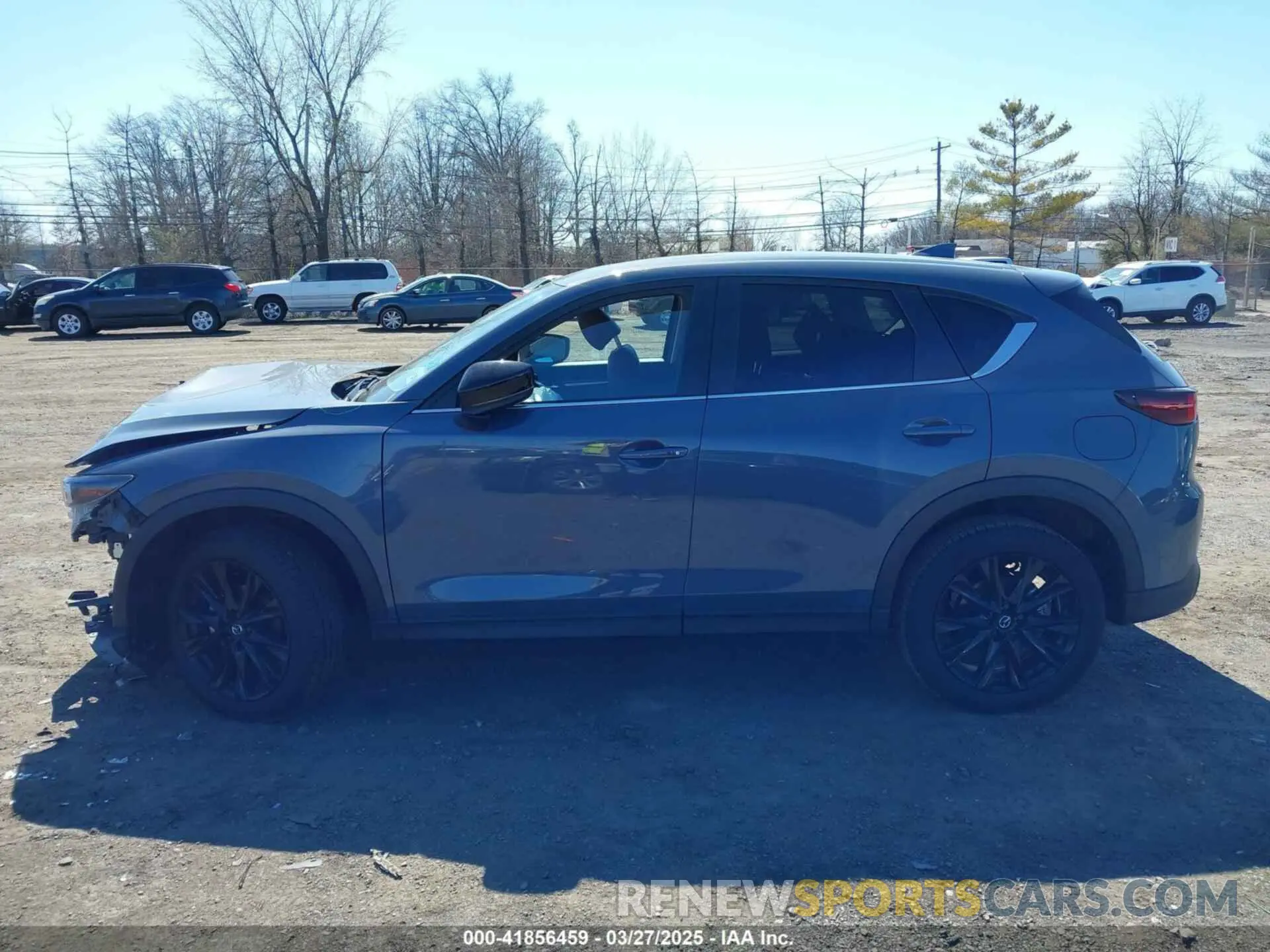 15 fotografías del automóvil dañado JM3KFBCLXR0469299 MAZDA CX-5 2024