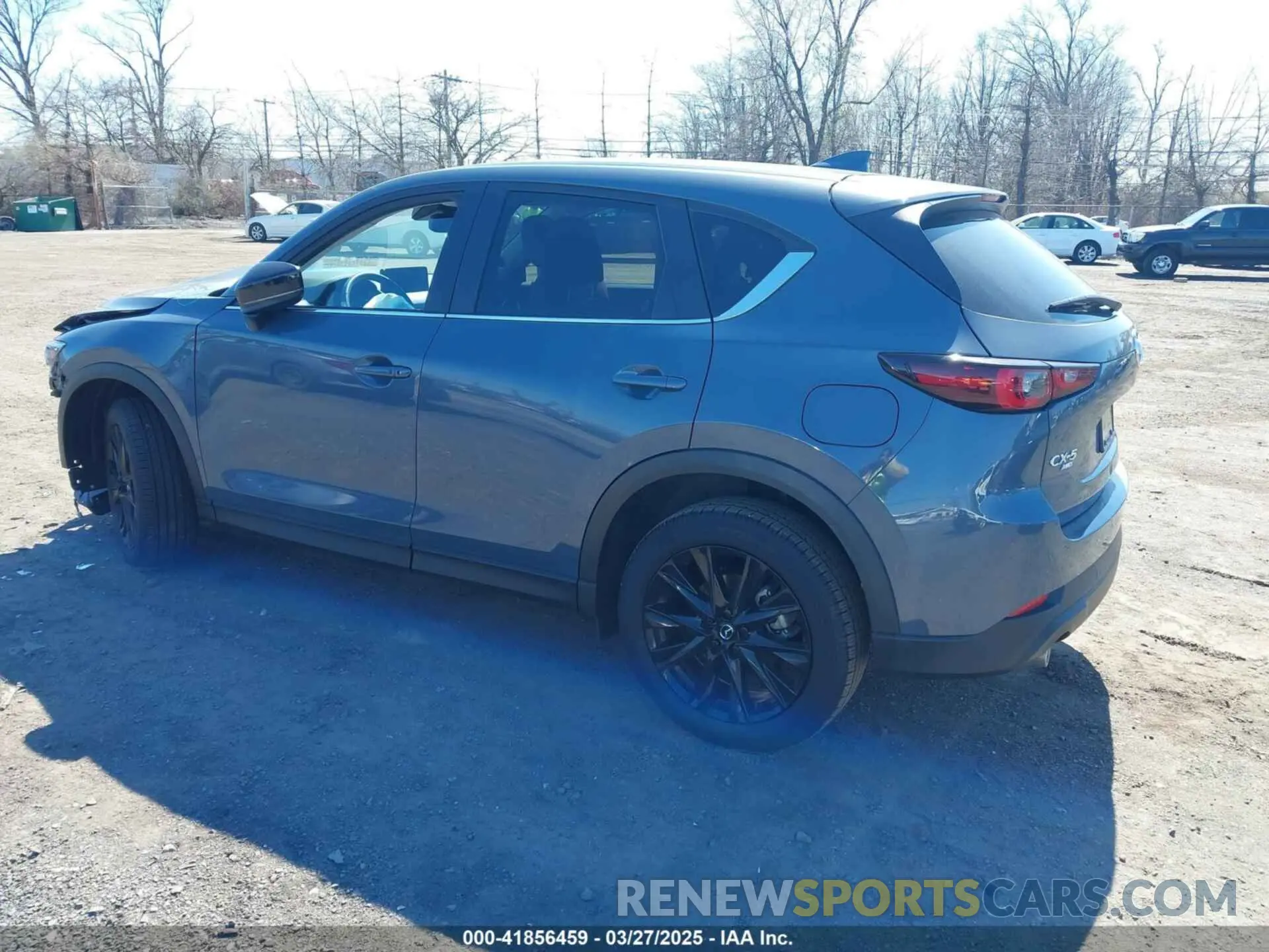 3 fotografías del automóvil dañado JM3KFBCLXR0469299 MAZDA CX-5 2024
