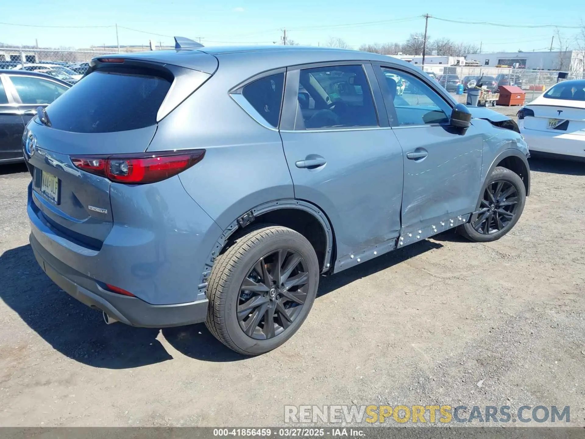 4 fotografías del automóvil dañado JM3KFBCLXR0469299 MAZDA CX-5 2024