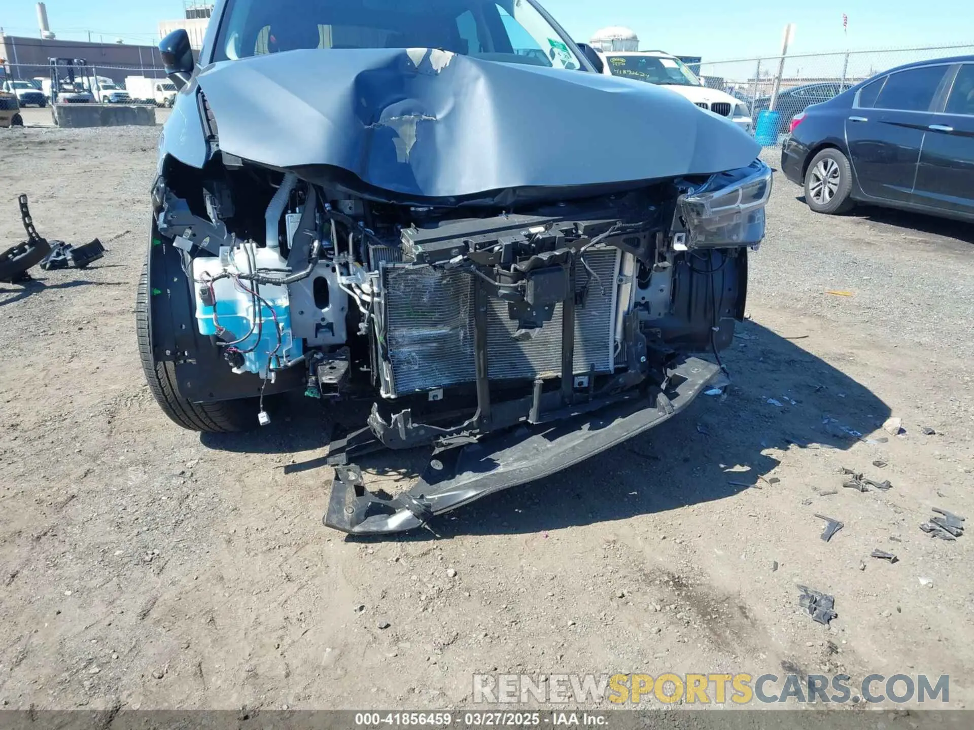 6 fotografías del automóvil dañado JM3KFBCLXR0469299 MAZDA CX-5 2024