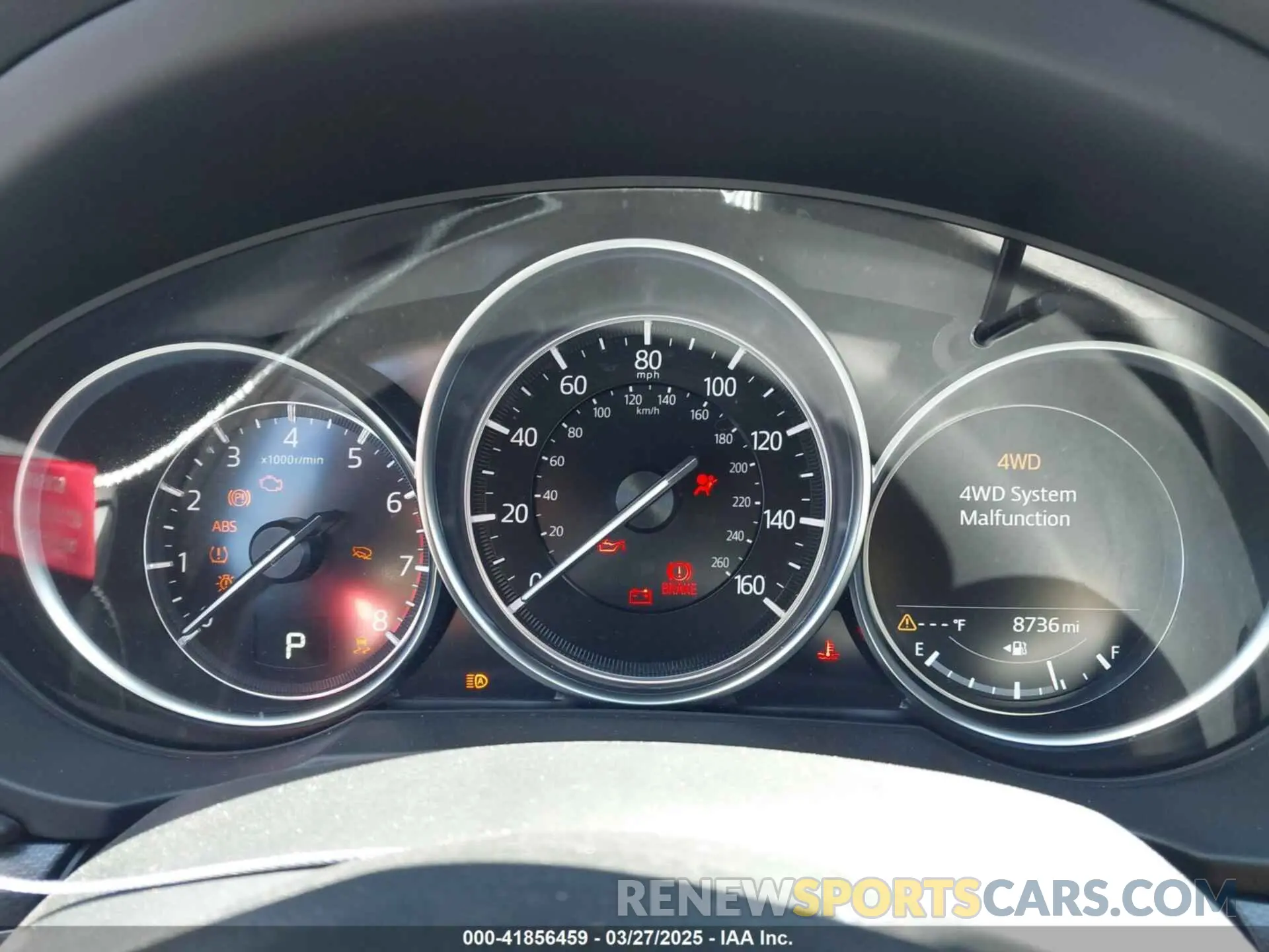 7 fotografías del automóvil dañado JM3KFBCLXR0469299 MAZDA CX-5 2024