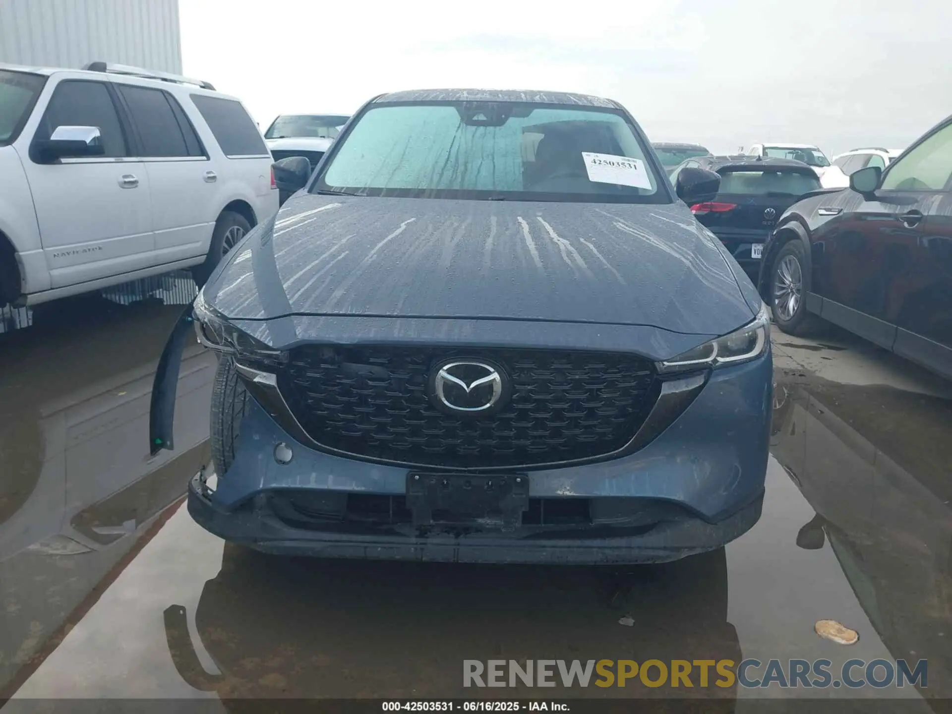 12 fotografías del automóvil dañado JM3KFBCLXR0503659 MAZDA CX-5 2024