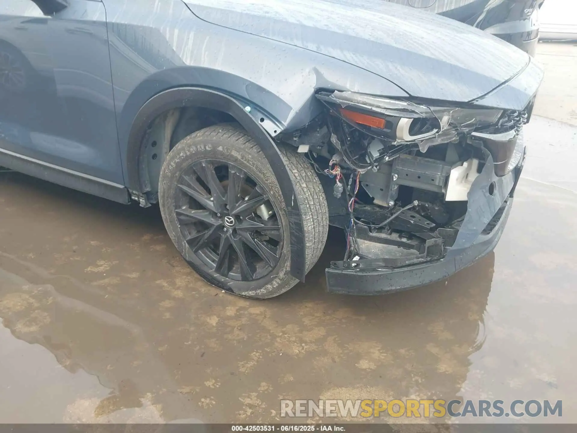 17 fotografías del automóvil dañado JM3KFBCLXR0503659 MAZDA CX-5 2024