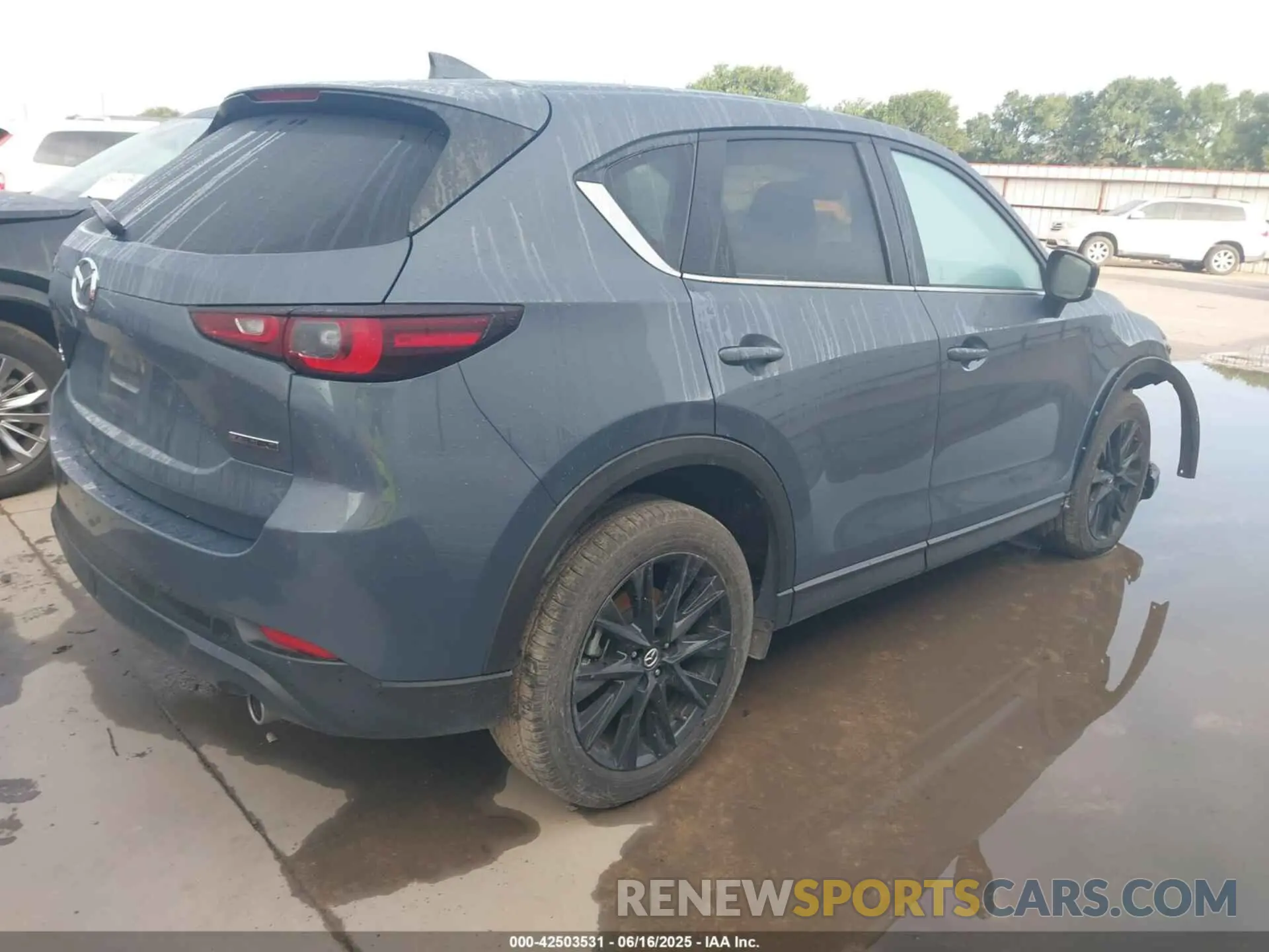 4 fotografías del automóvil dañado JM3KFBCLXR0503659 MAZDA CX-5 2024