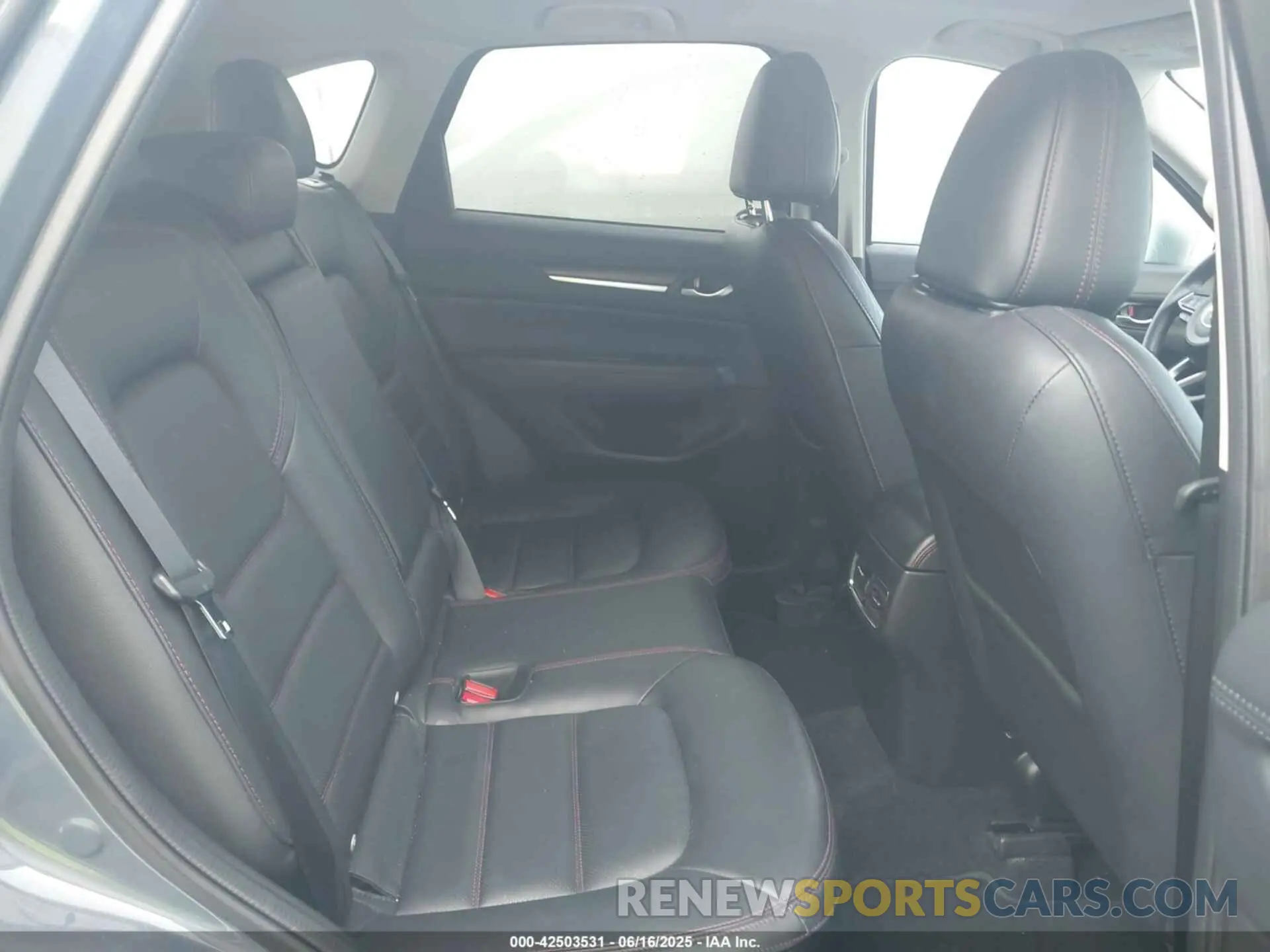 8 fotografías del automóvil dañado JM3KFBCLXR0503659 MAZDA CX-5 2024