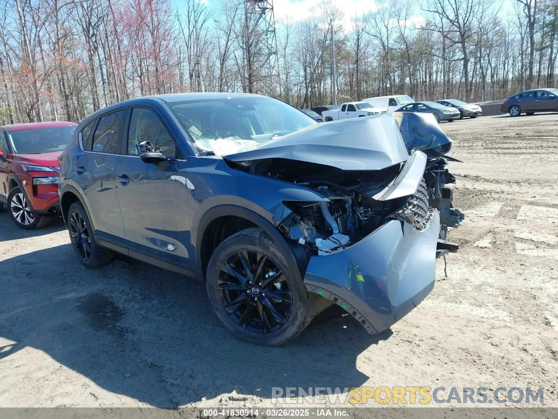 1 fotografías del automóvil dañado JM3KFBCLXR0521045 MAZDA CX-5 2024