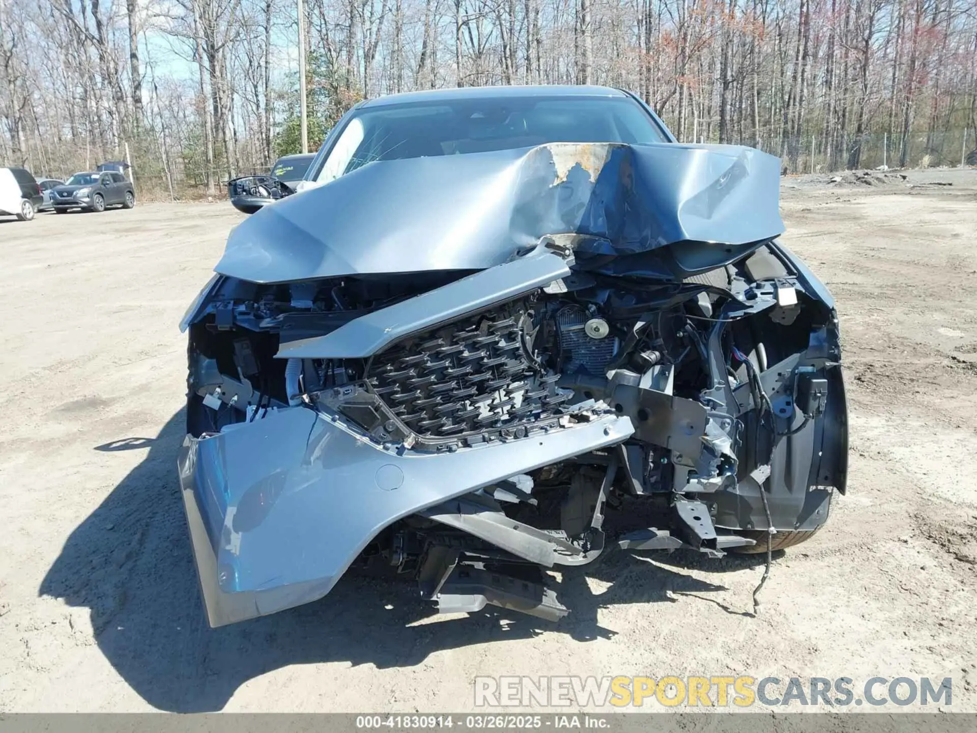 13 fotografías del automóvil dañado JM3KFBCLXR0521045 MAZDA CX-5 2024